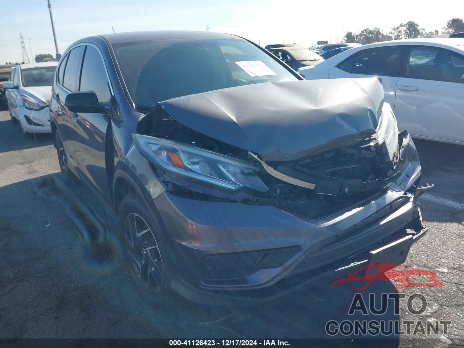 HONDA CR-V 2016 - 2HKRM3H41GH558490