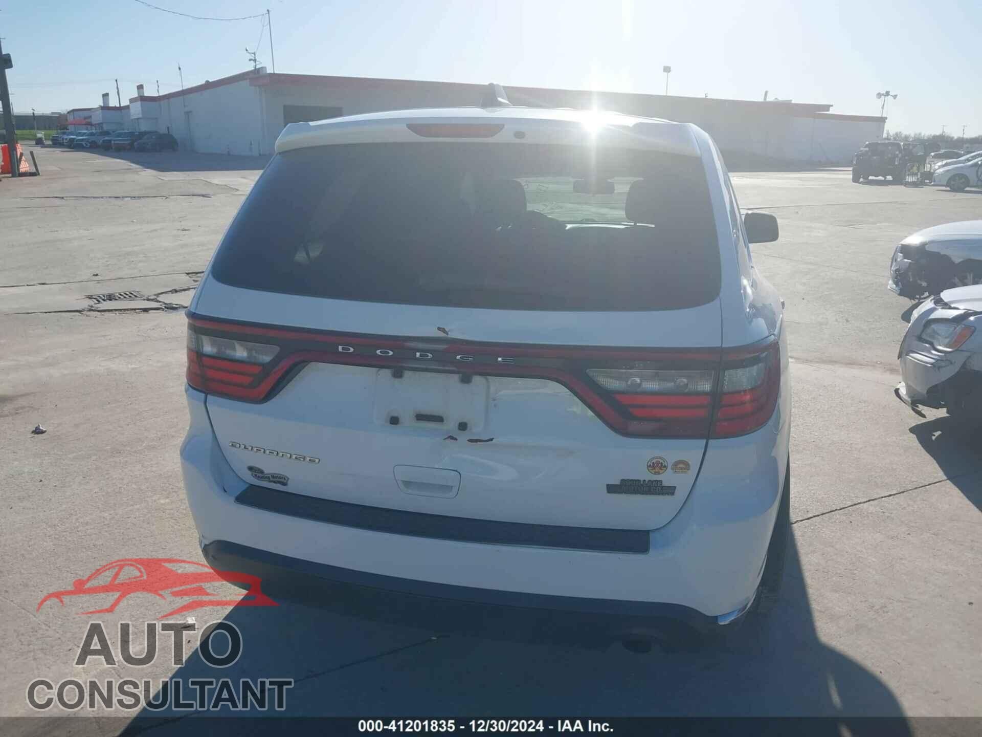 DODGE DURANGO 2014 - 1C4RDHAG3EC300966