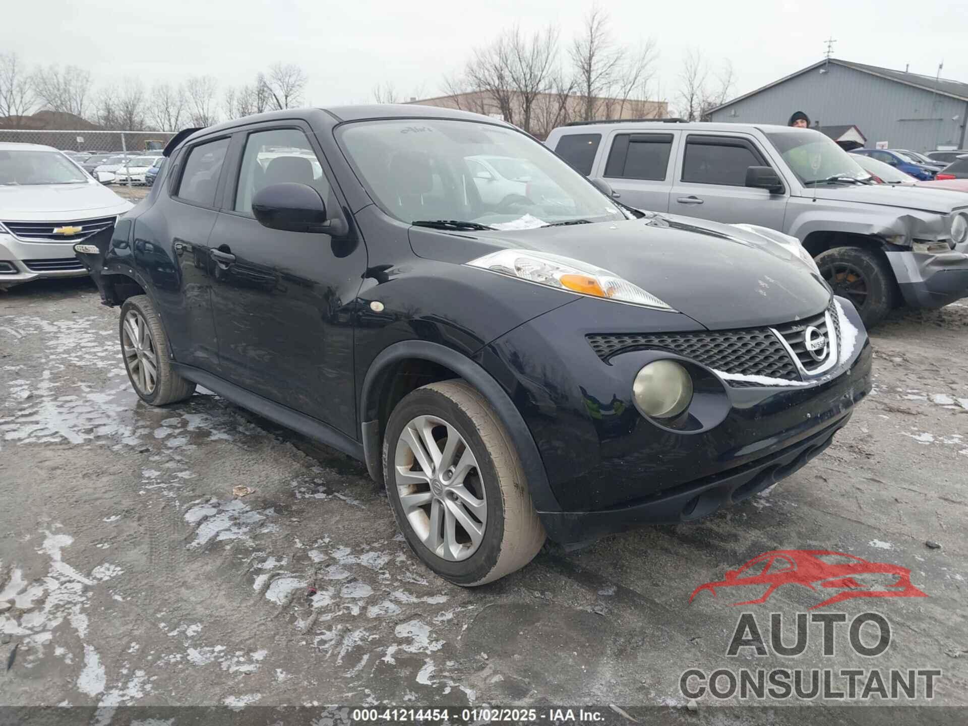 NISSAN JUKE 2011 - JN8AF5MV5BT018344