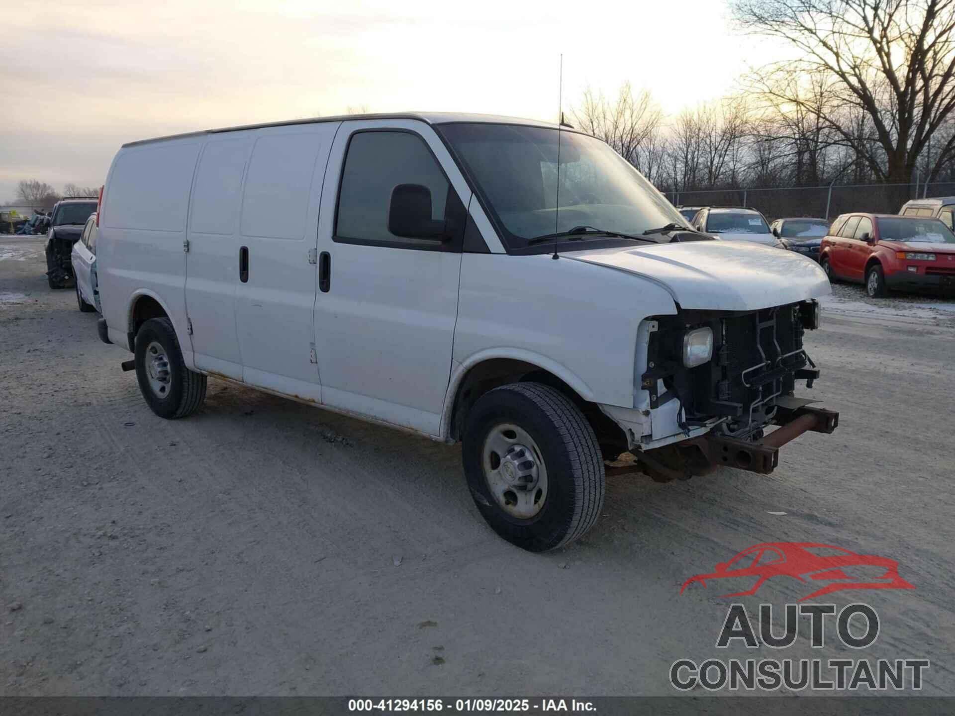 CHEVROLET EXPRESS 2500 2013 - 1GCWGFFA0D1170531