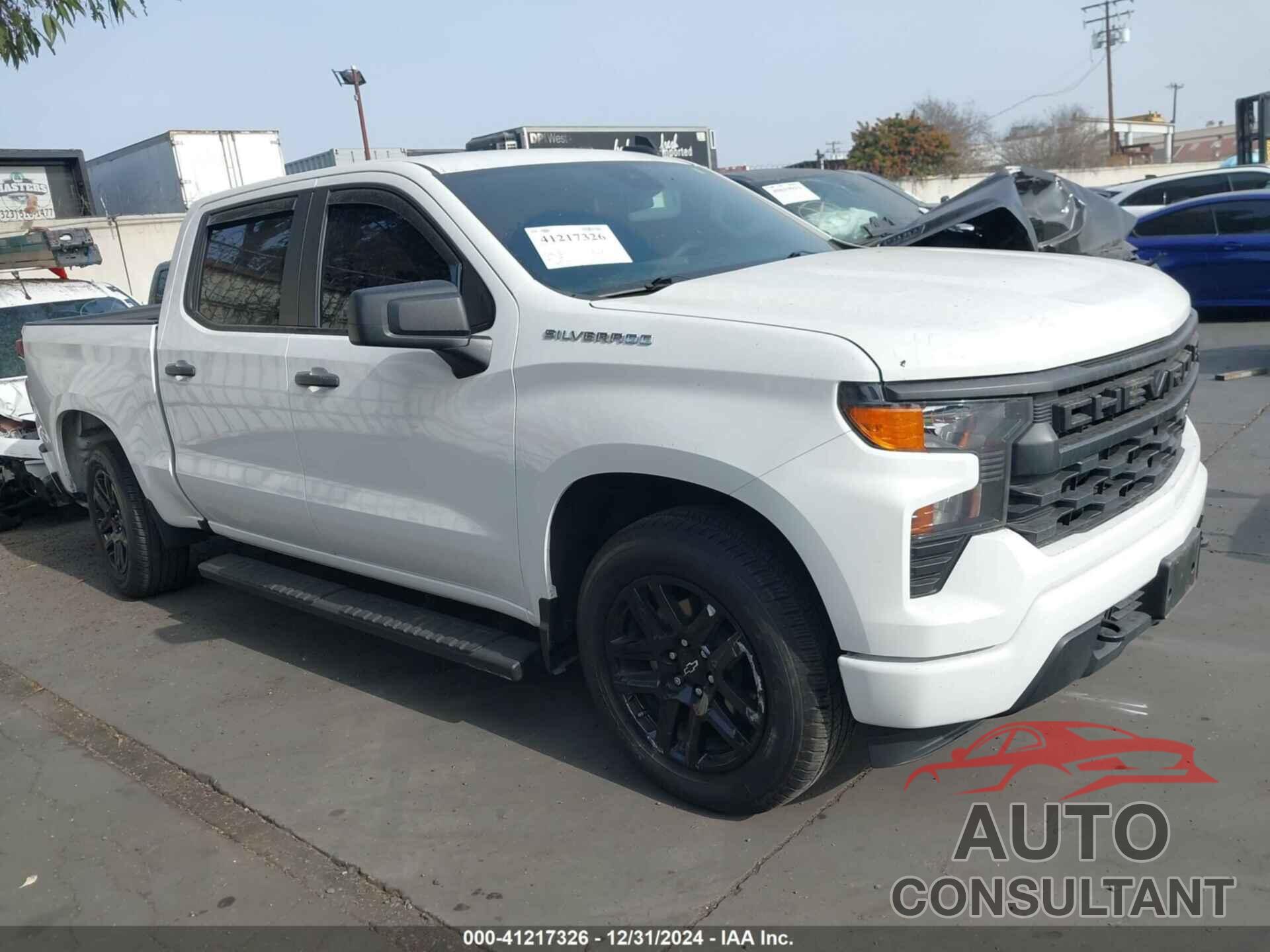 CHEVROLET SILVERADO 1500 2022 - 1GCPABEK7NZ560411