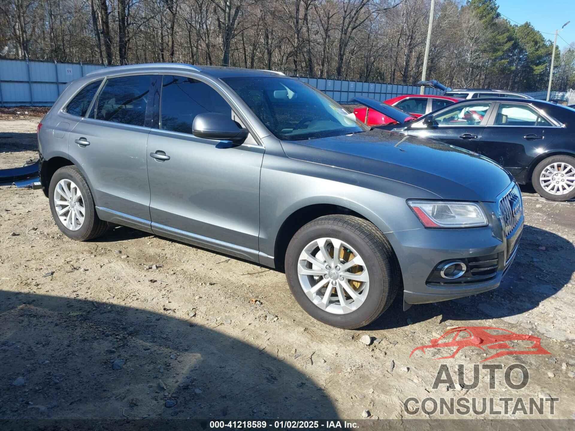 AUDI Q5 2013 - WA1LFBFP5DA041388