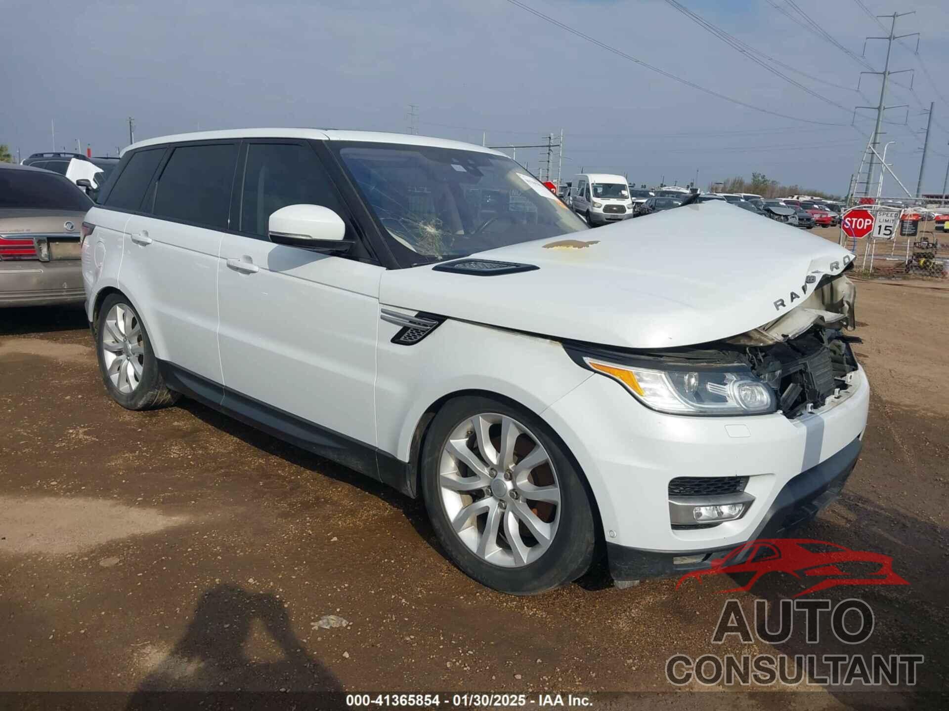 LAND ROVER RANGE ROVER SPORT 2017 - SALWR2FKXHA668536
