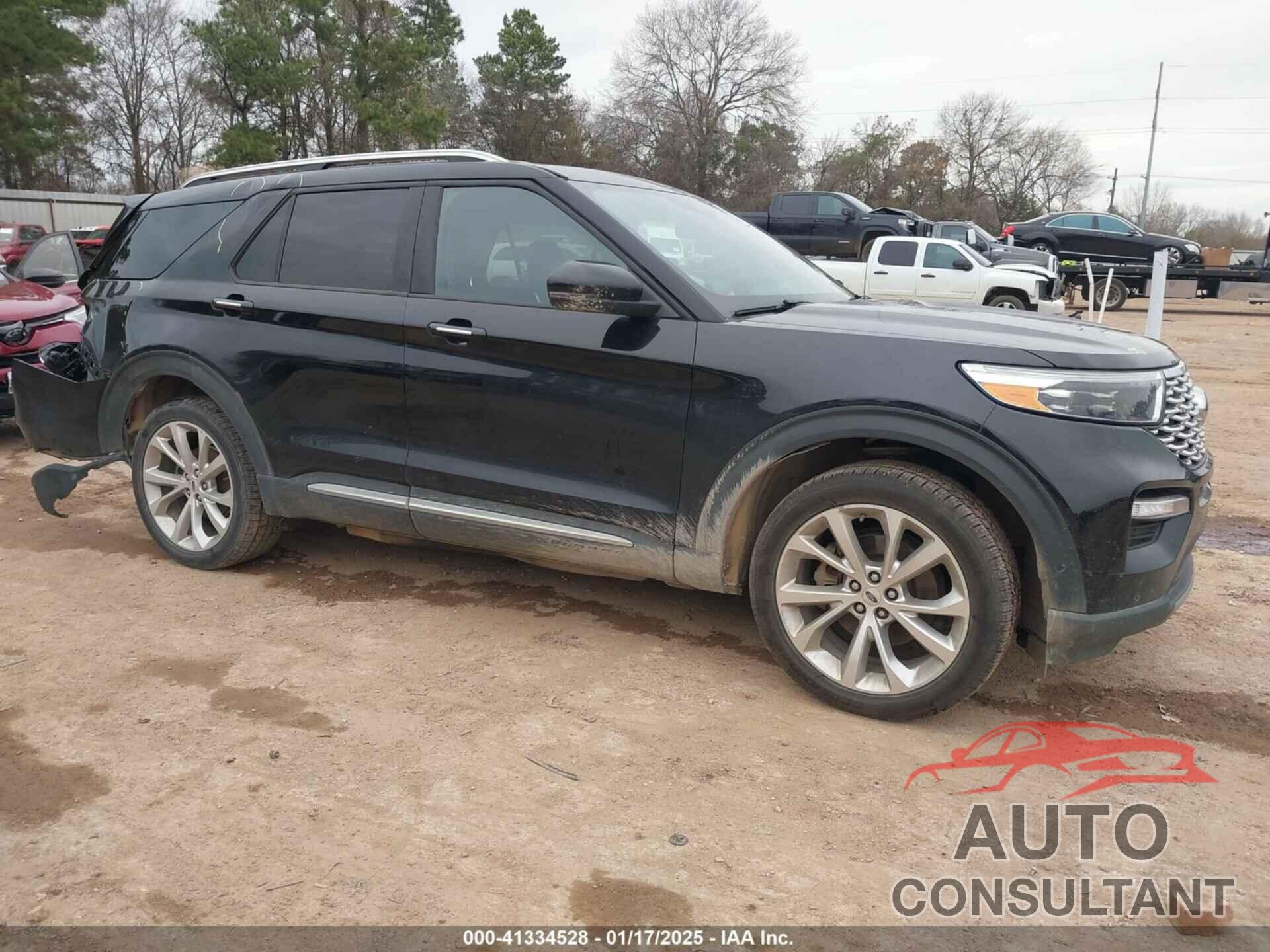 FORD EXPLORER 2022 - 1FM5K8HC5NGA35754