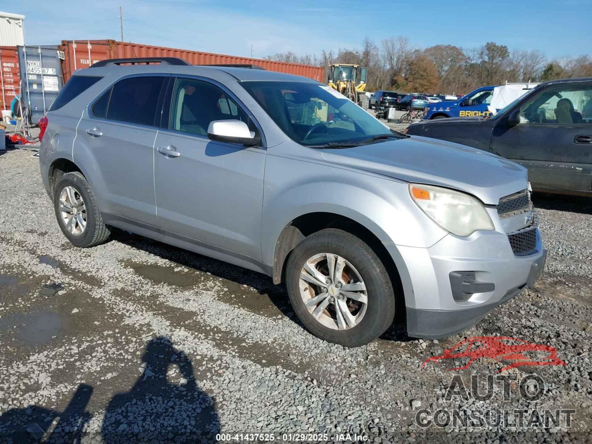 CHEVROLET EQUINOX 2012 - 2GNALDEK9C6210726