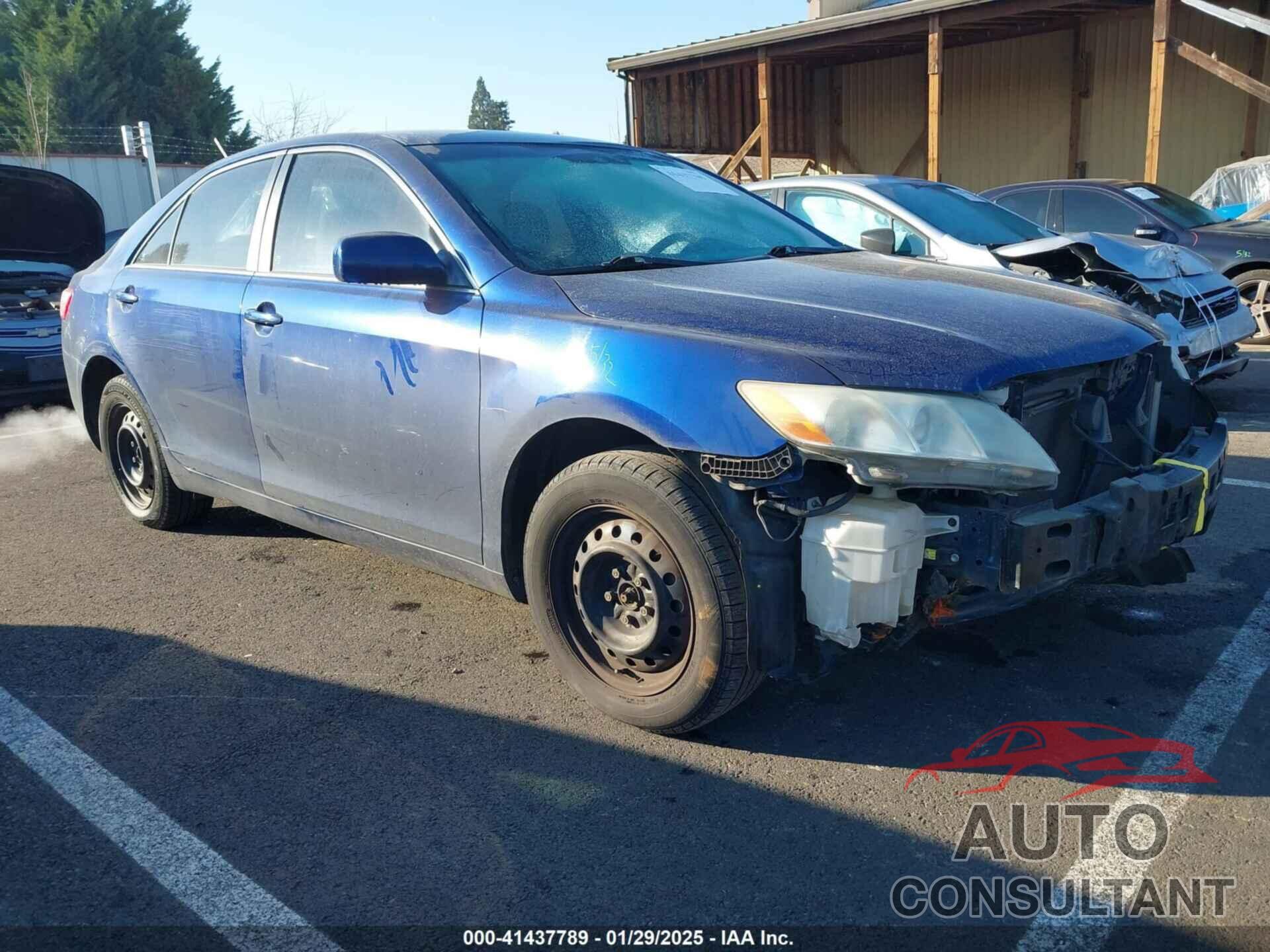 TOYOTA CAMRY 2009 - 4T4BE46K39R113247