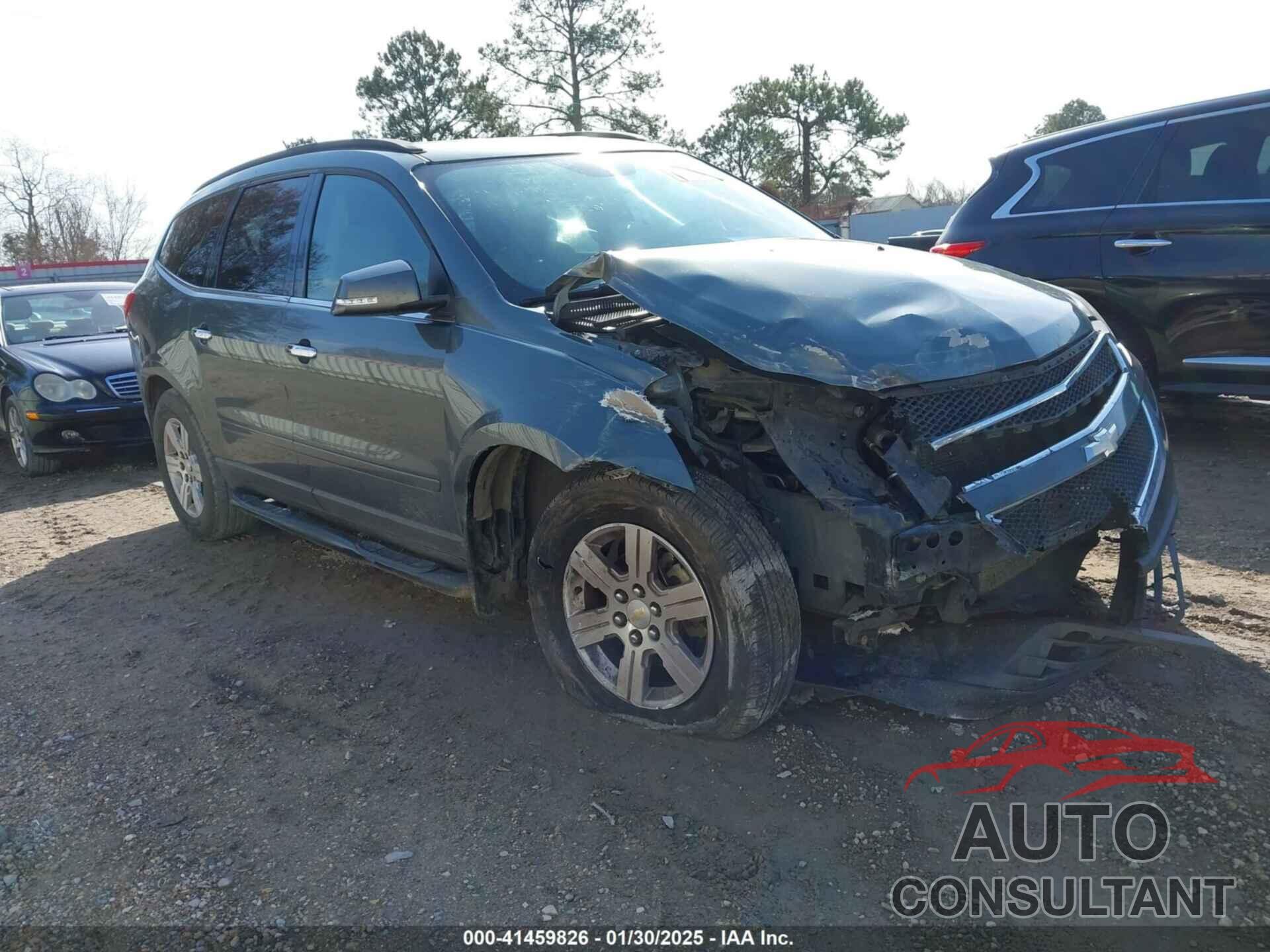 CHEVROLET TRAVERSE 2011 - 1GNKRJED8BJ210589