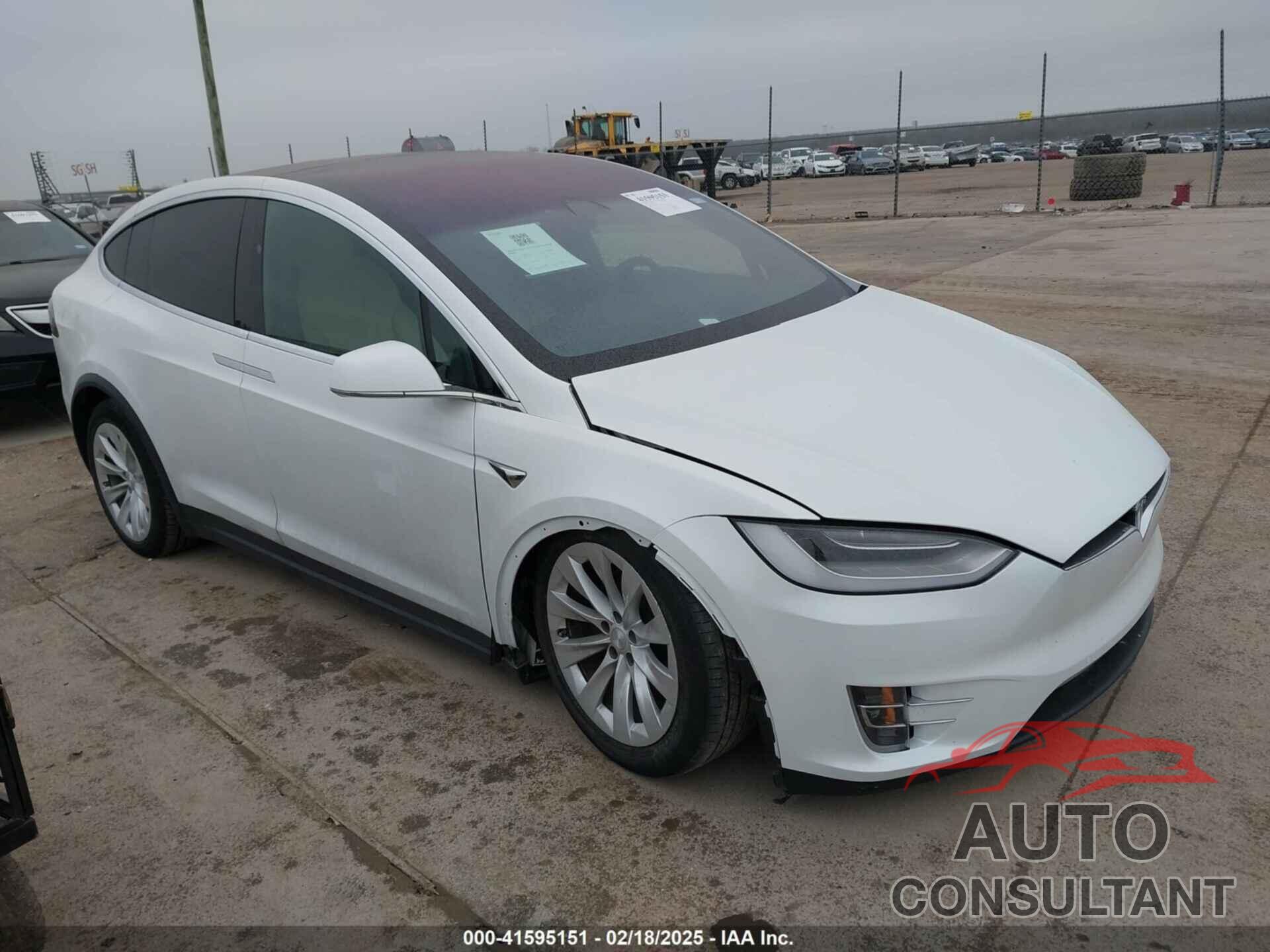 TESLA MODEL X 2020 - 5YJXCDE2XLF284847