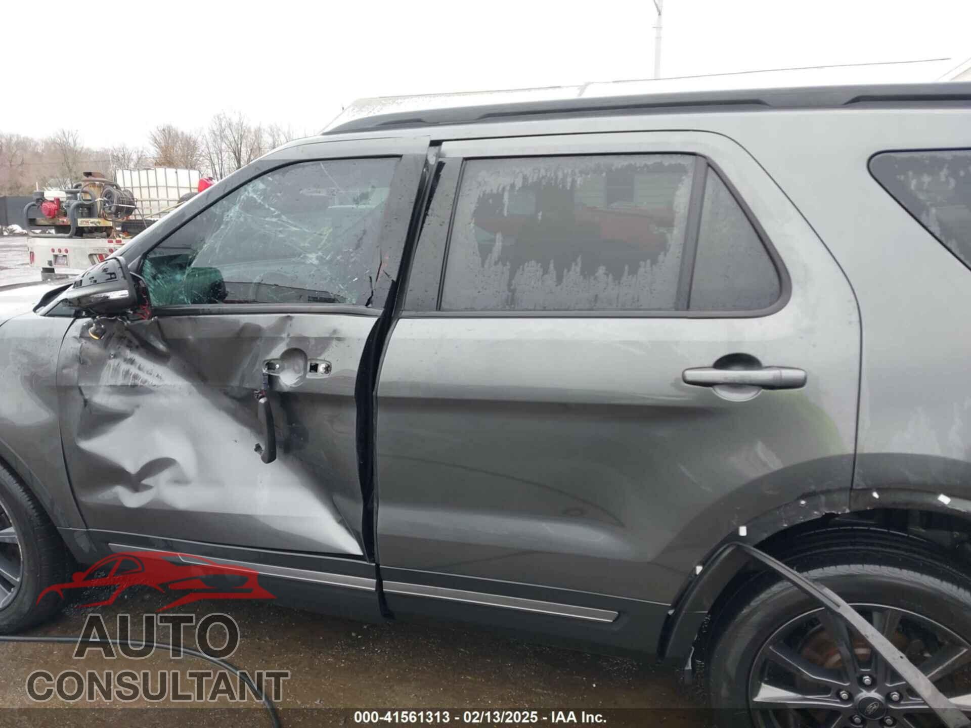FORD EXPLORER 2018 - 1FM5K8D83JGB40224