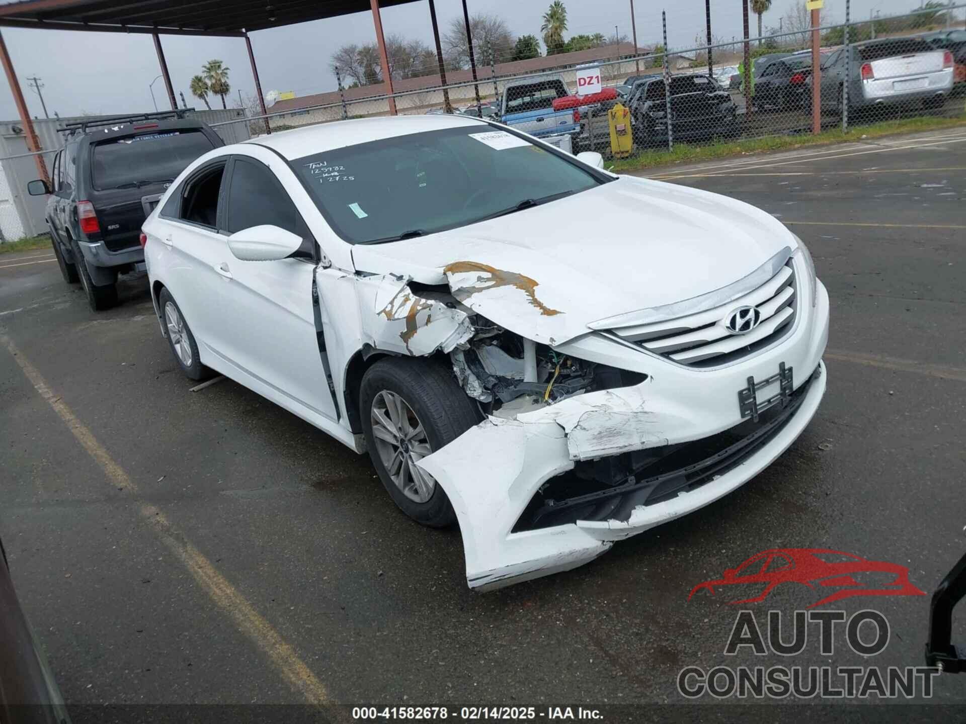 HYUNDAI SONATA 2014 - 5NPEB4AC8EH852798