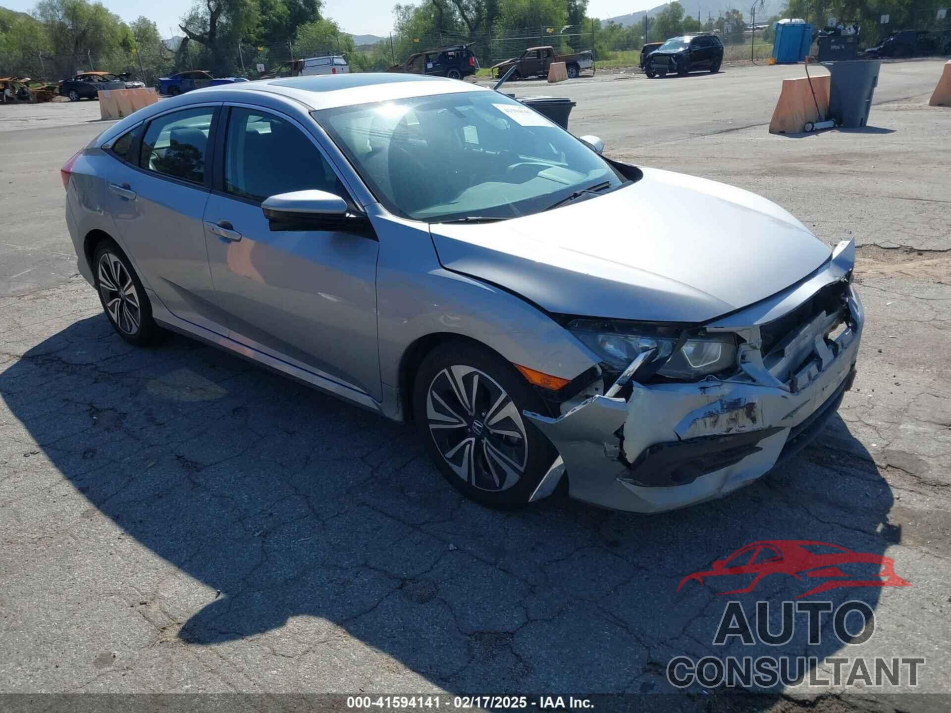 HONDA CIVIC 2017 - 2HGFC1F36HH650503