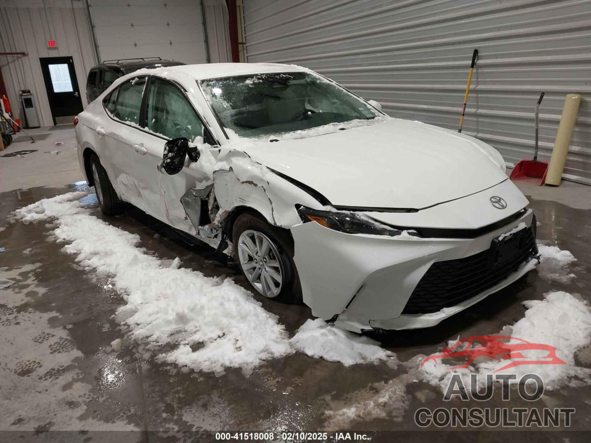 TOYOTA CAMRY 2025 - 4T1DAACK9SU058956