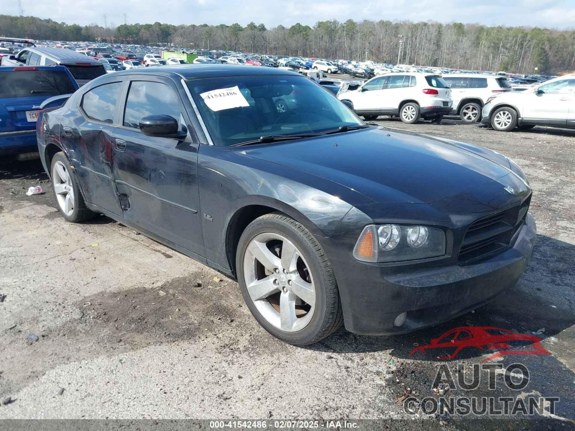 DODGE CHARGER 2010 - 2B3CA9CV4AH299755
