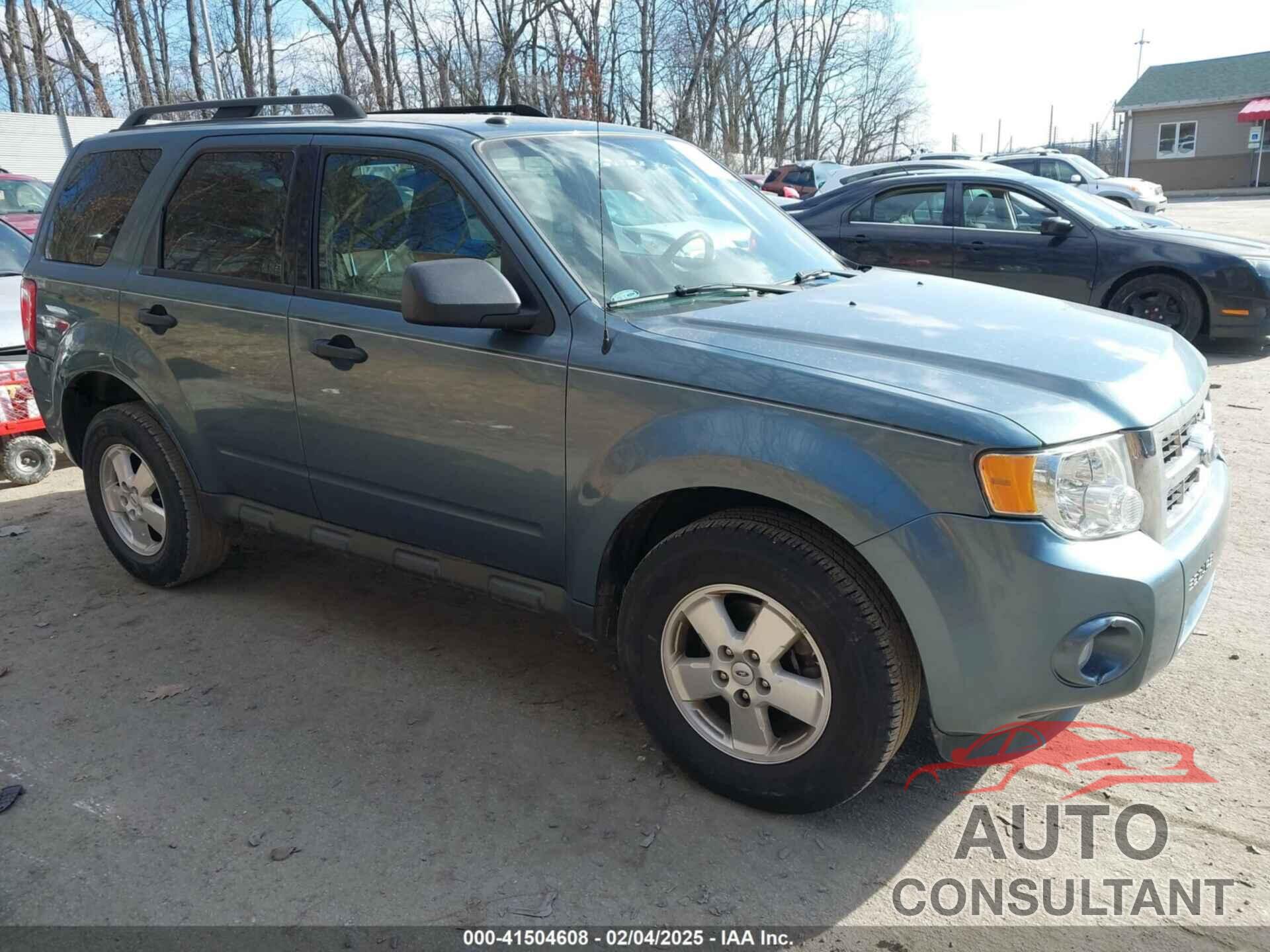 FORD ESCAPE 2011 - 1FMCU0D75BKC16860