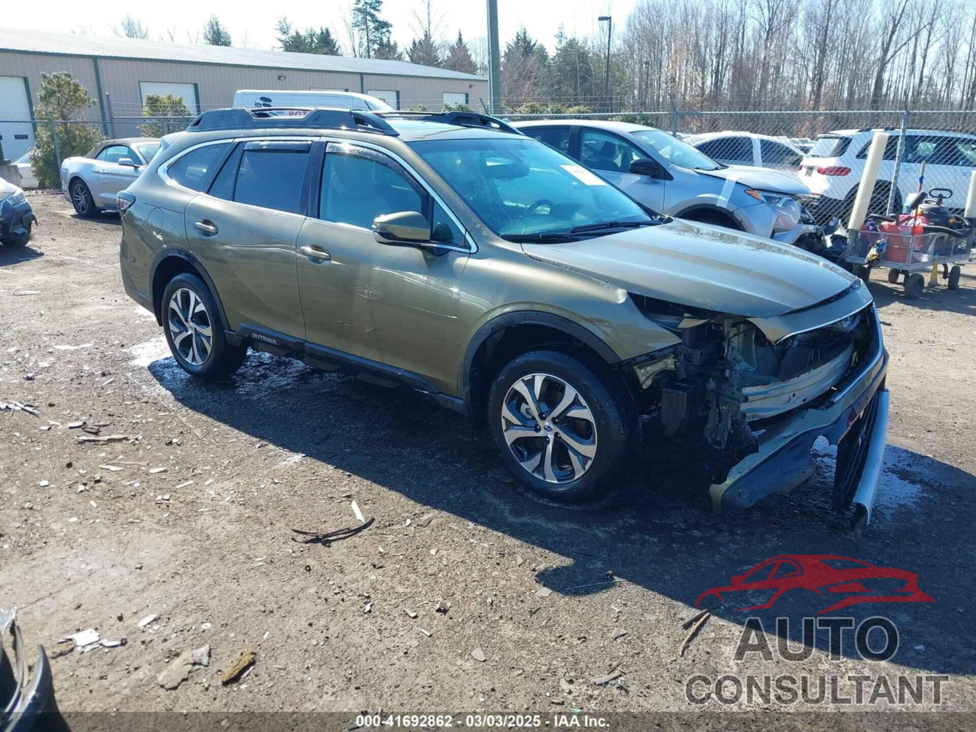 SUBARU OUTBACK 2022 - 4S4BTANC4N3110270