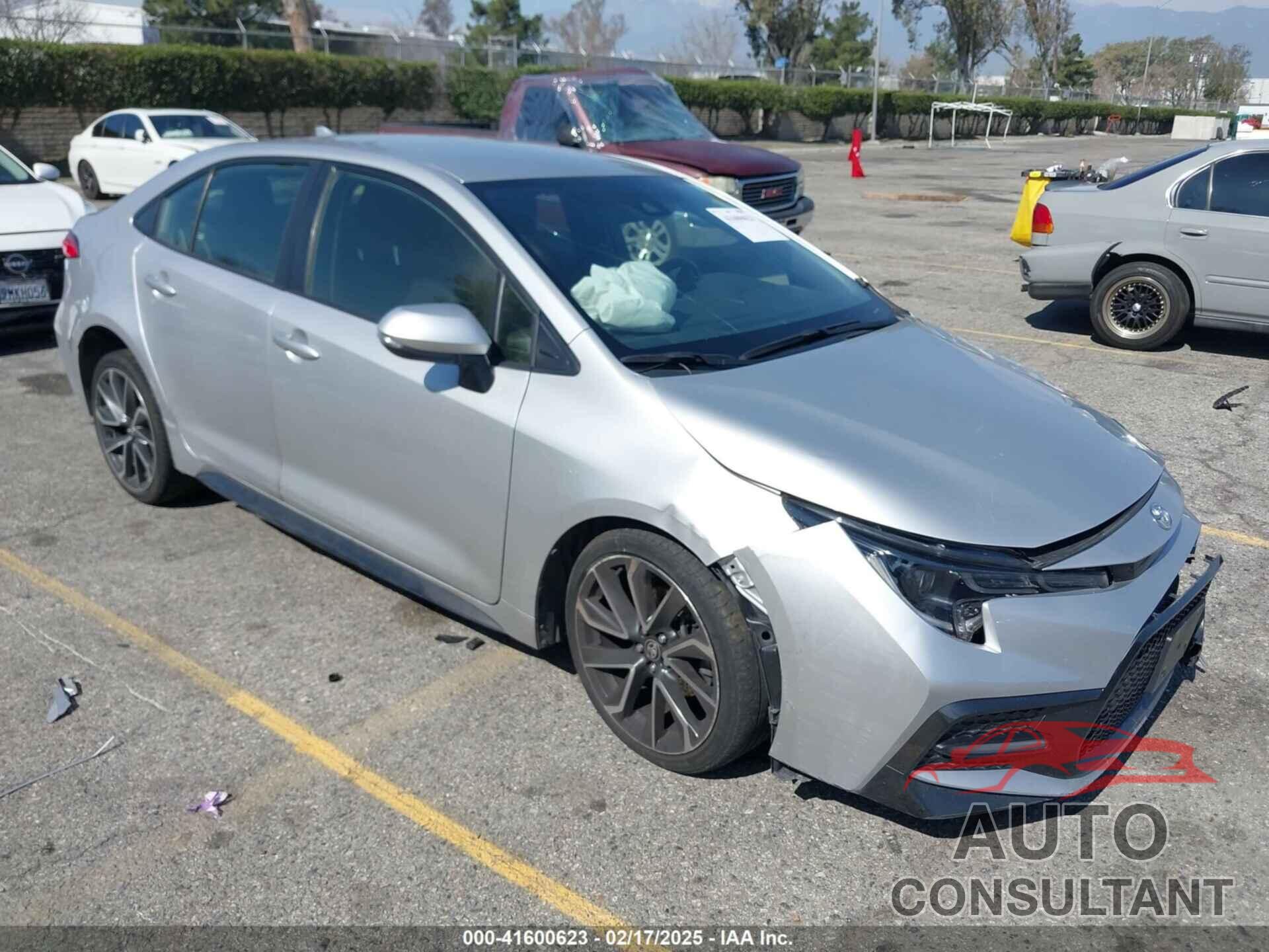 TOYOTA COROLLA 2022 - JTDS4MCE5NJ081154