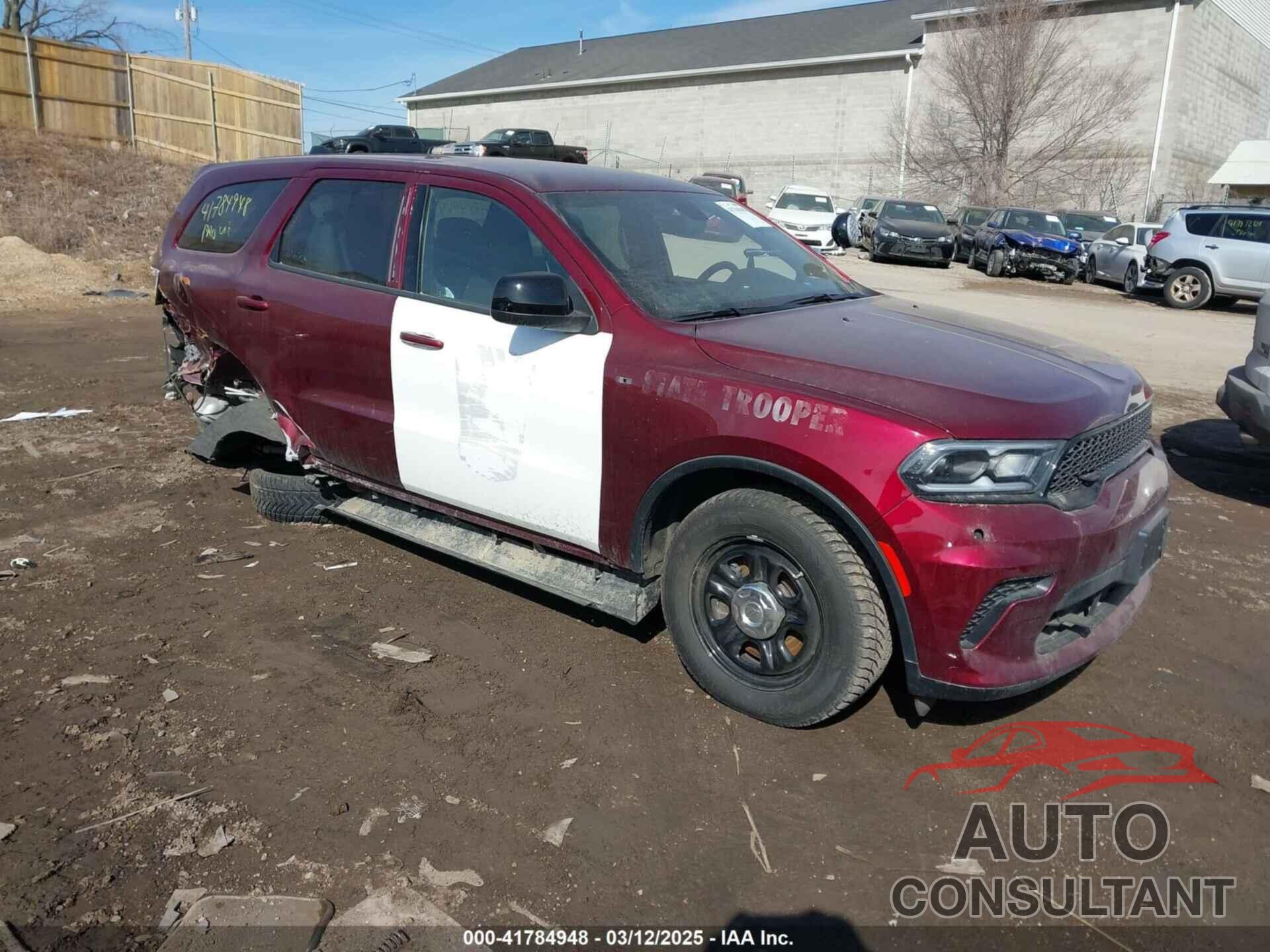 DODGE DURANGO 2024 - 1C4SDJFT7RC100760