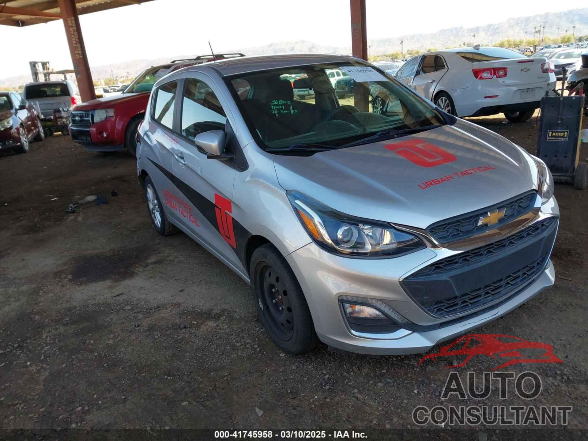 CHEVROLET SPARK 2021 - KL8CD6SA0MC216194