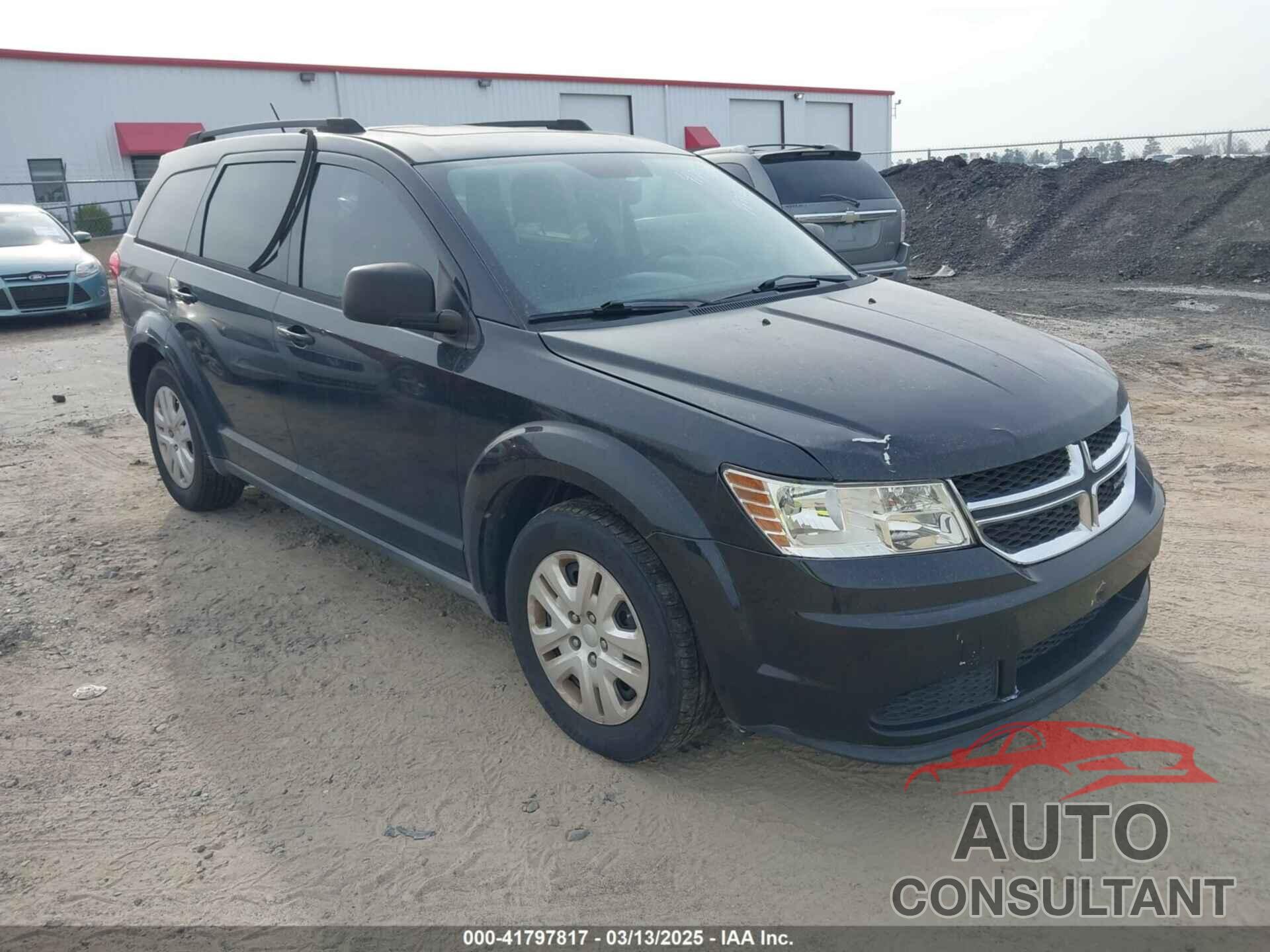 DODGE JOURNEY 2013 - 3C4PDCAB0DT702977