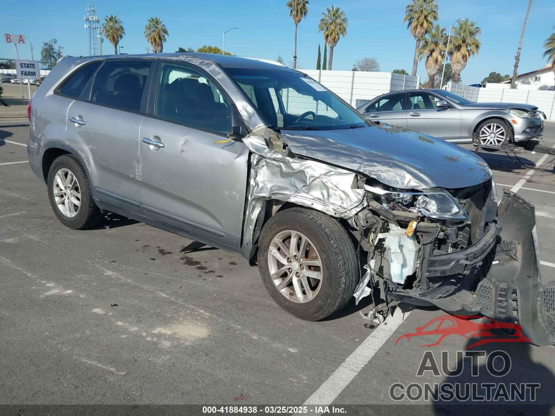 KIA SORENTO 2014 - 5XYKT3A68EG479726