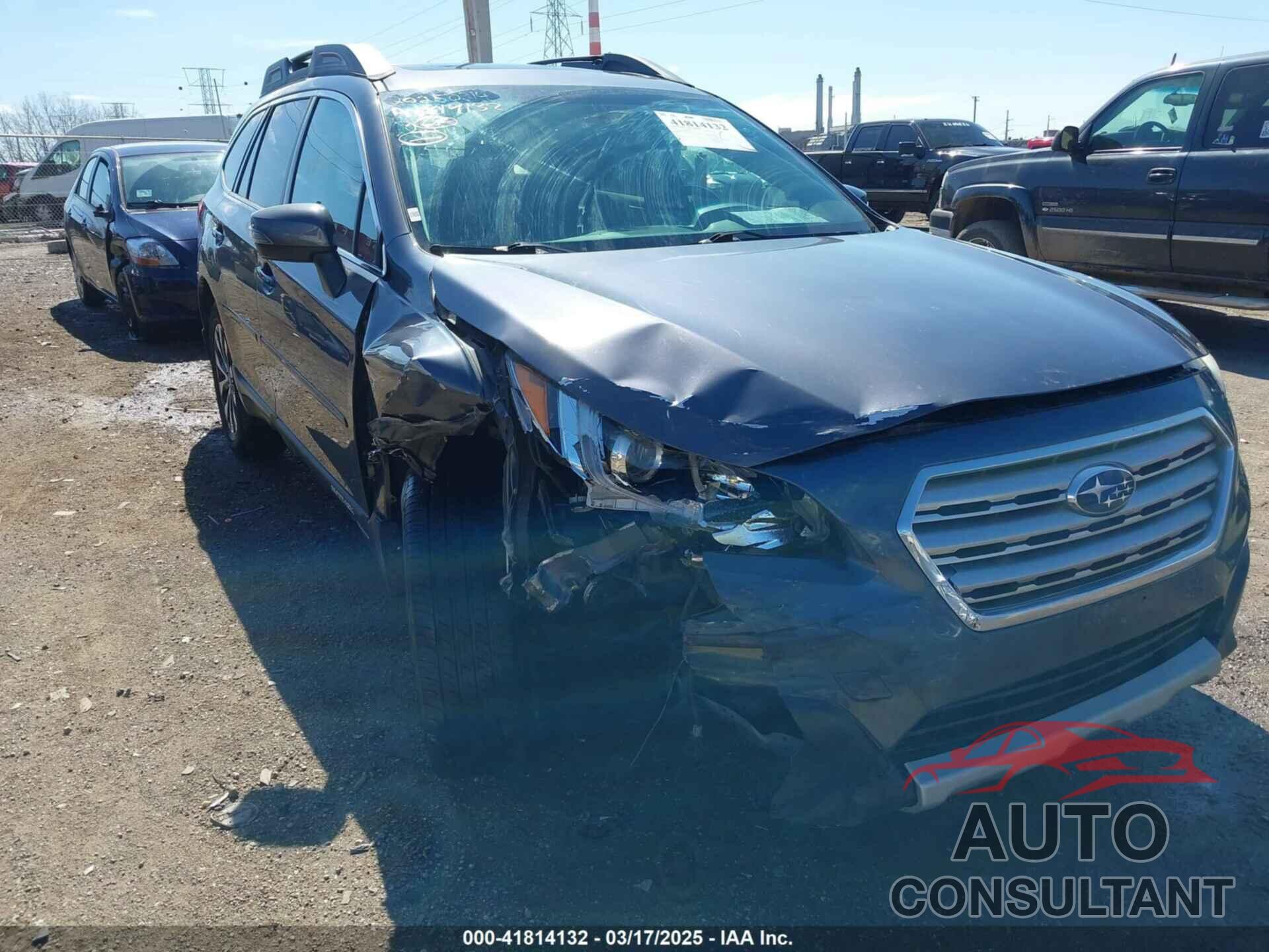 SUBARU OUTBACK 2016 - 4S4BSENC8G3331674
