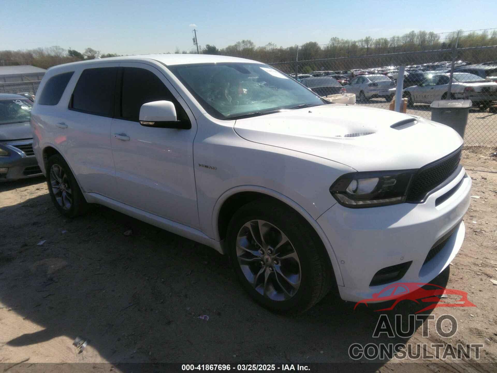 DODGE DURANGO 2020 - 1C4SDHCT6LC119398