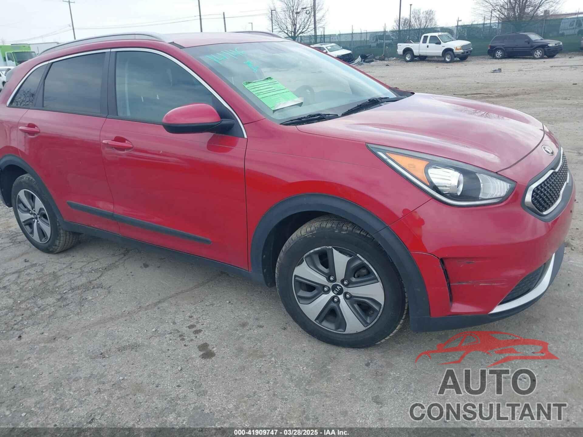 KIA NIRO 2017 - KNDCB3LC2H5041825