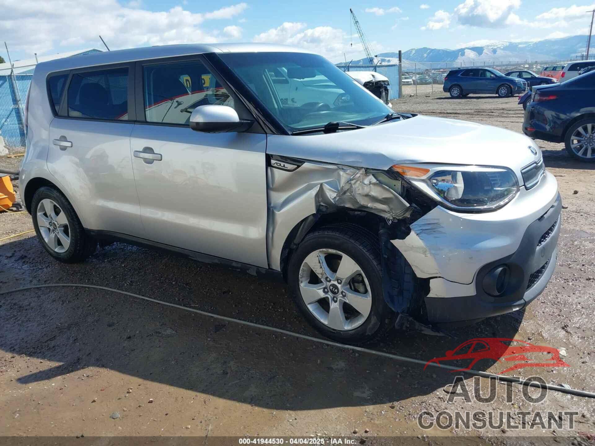 KIA SOUL 2019 - KNDJN2A21K7656087