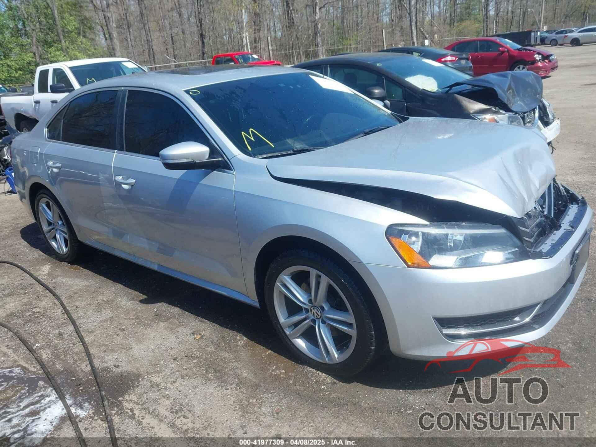 VOLKSWAGEN PASSAT 2014 - 1VWBN7A36EC064834