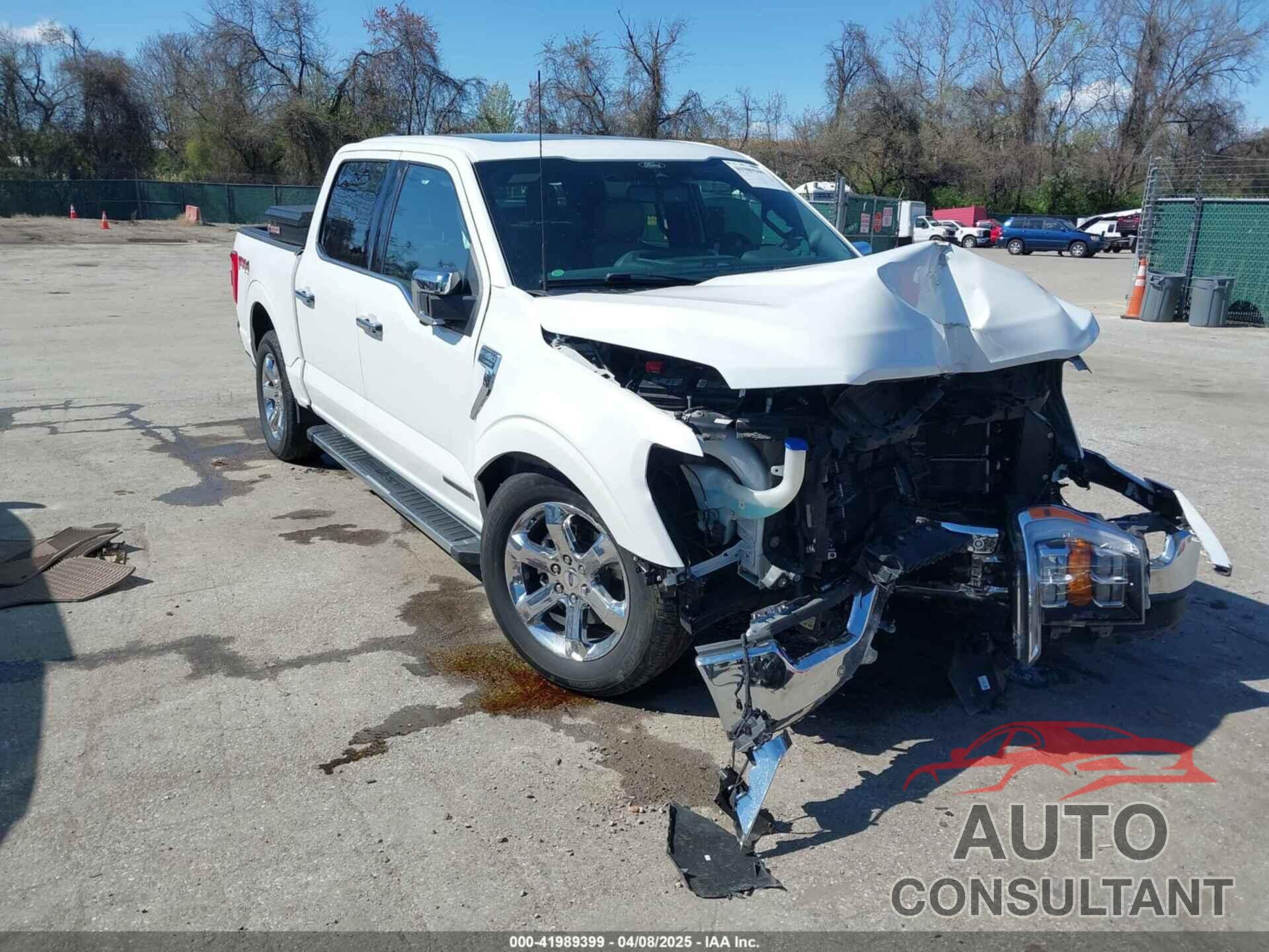 FORD F-150 2021 - 1FTFW1ED8MFC99184