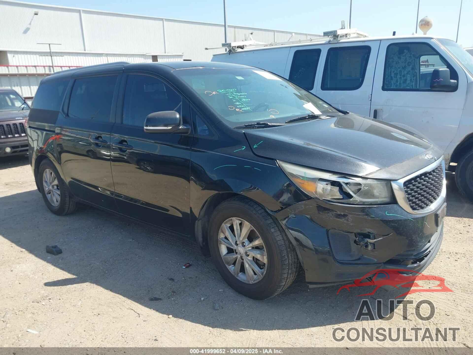 KIA SEDONA 2016 - KNDMB5C10G6115377