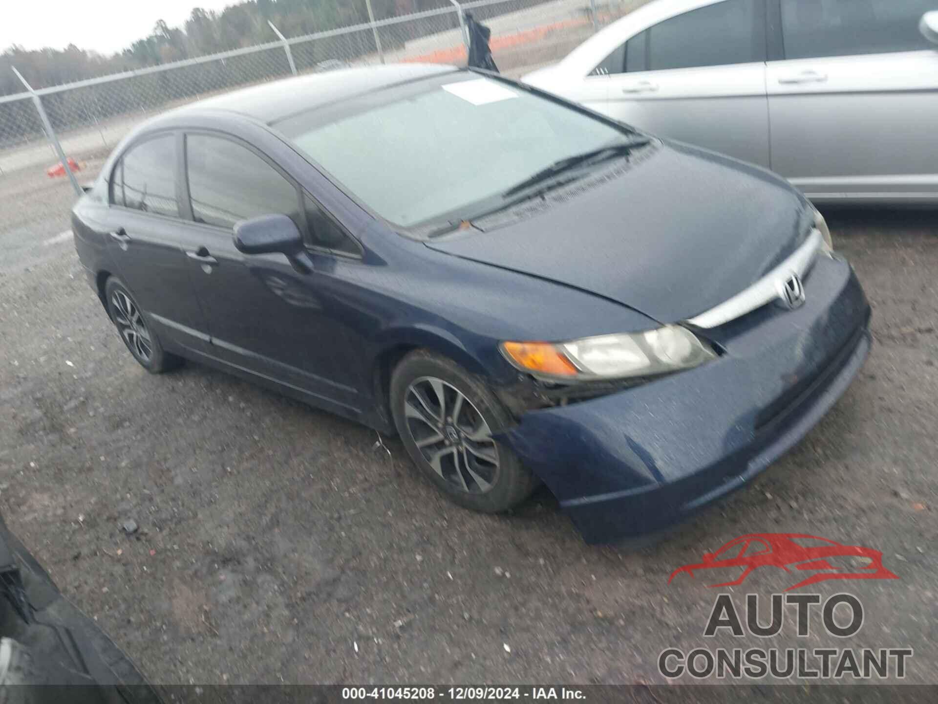 HONDA CIVIC 2009 - 19XFA16529E046949