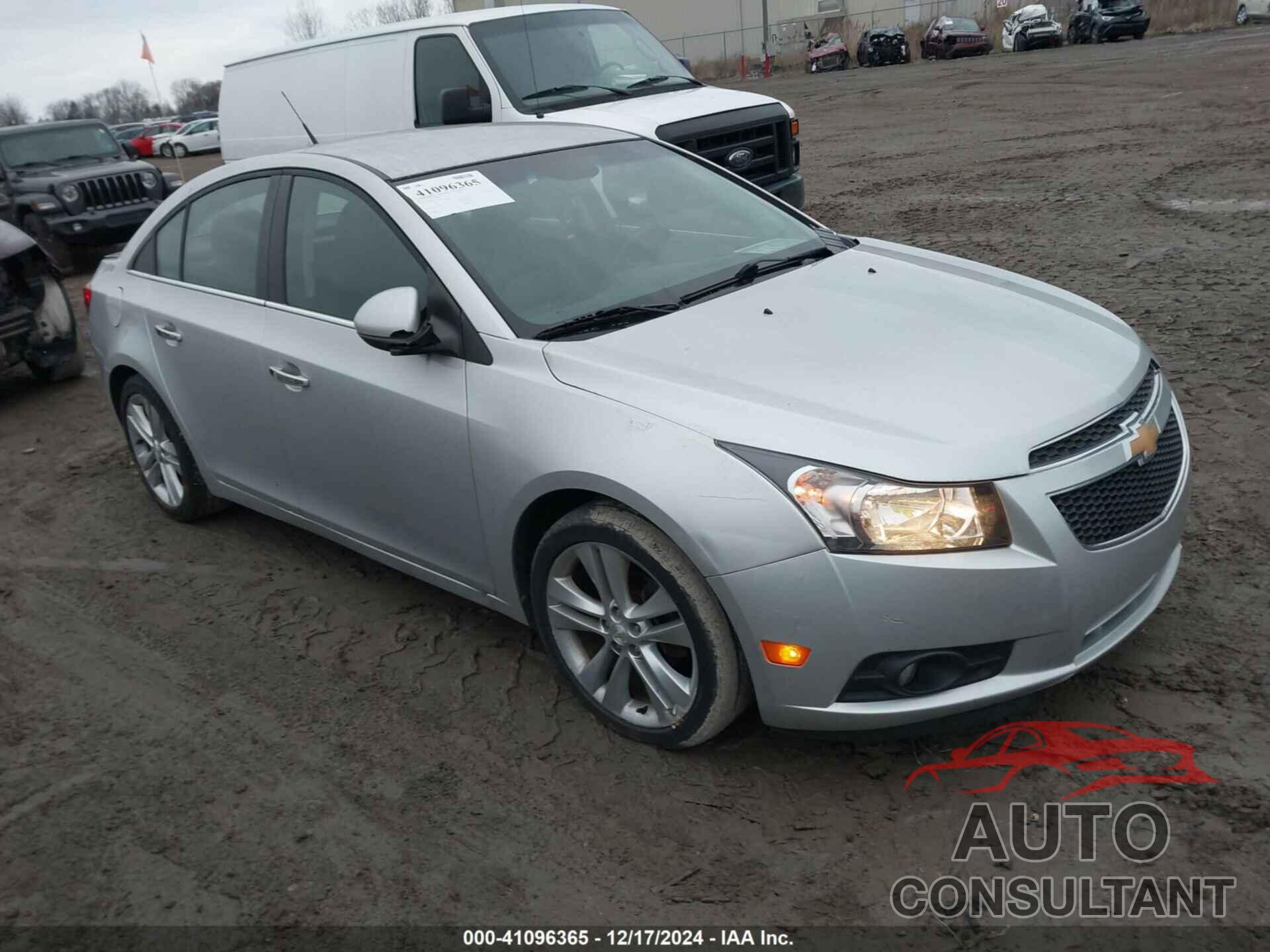 CHEVROLET CRUZE 2012 - 1G1PH5SC3C7156257