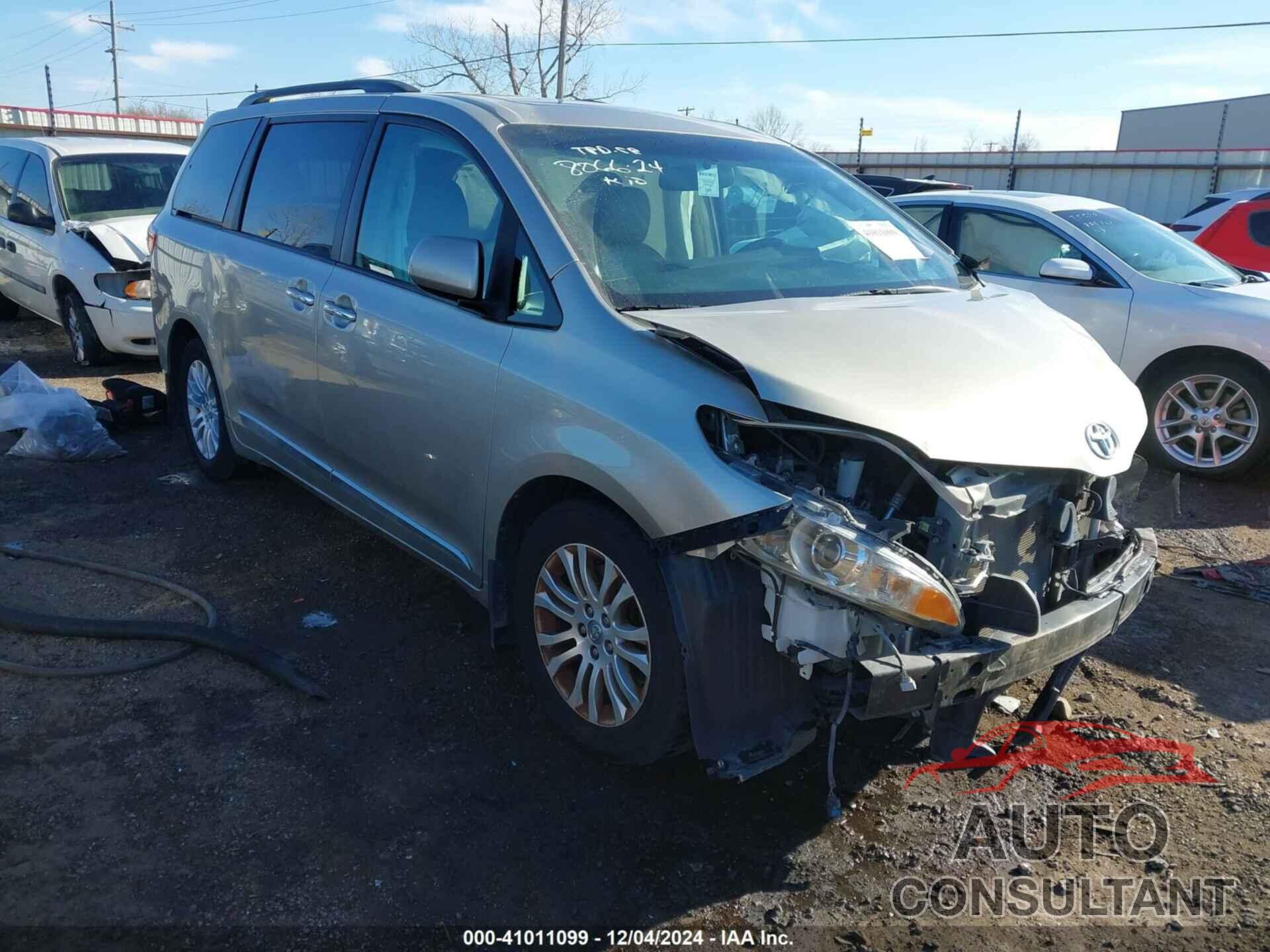 TOYOTA SIENNA 2016 - 5TDYK3DC4GS758630