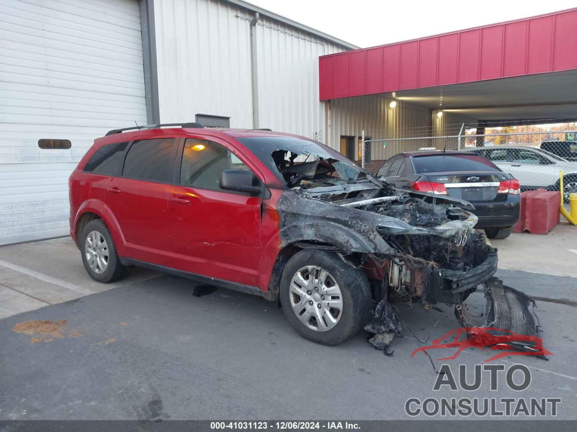 DODGE JOURNEY 2017 - 3C4PDCAB9HT577547