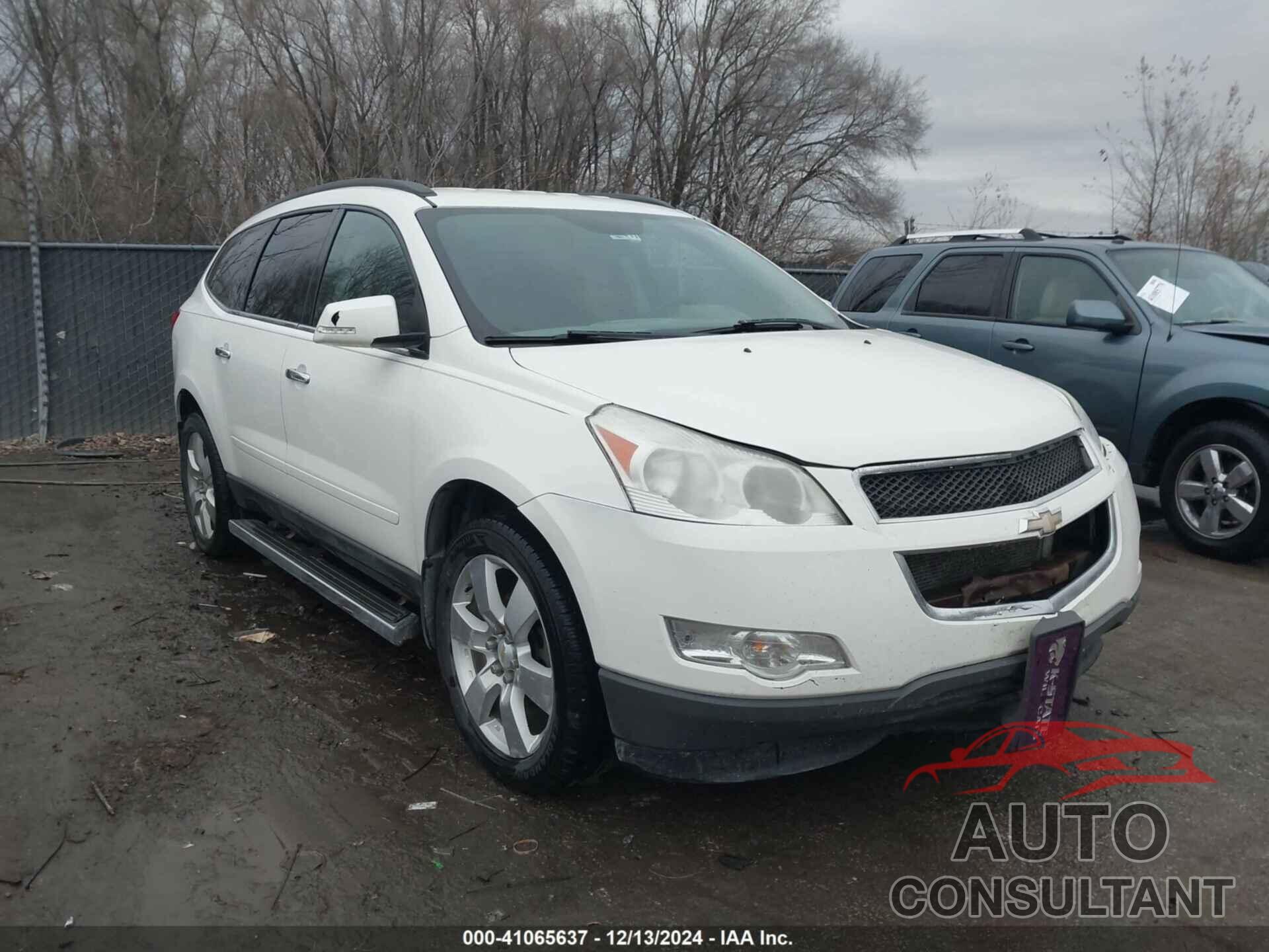 CHEVROLET TRAVERSE 2012 - 1GNKRGED9CJ317624