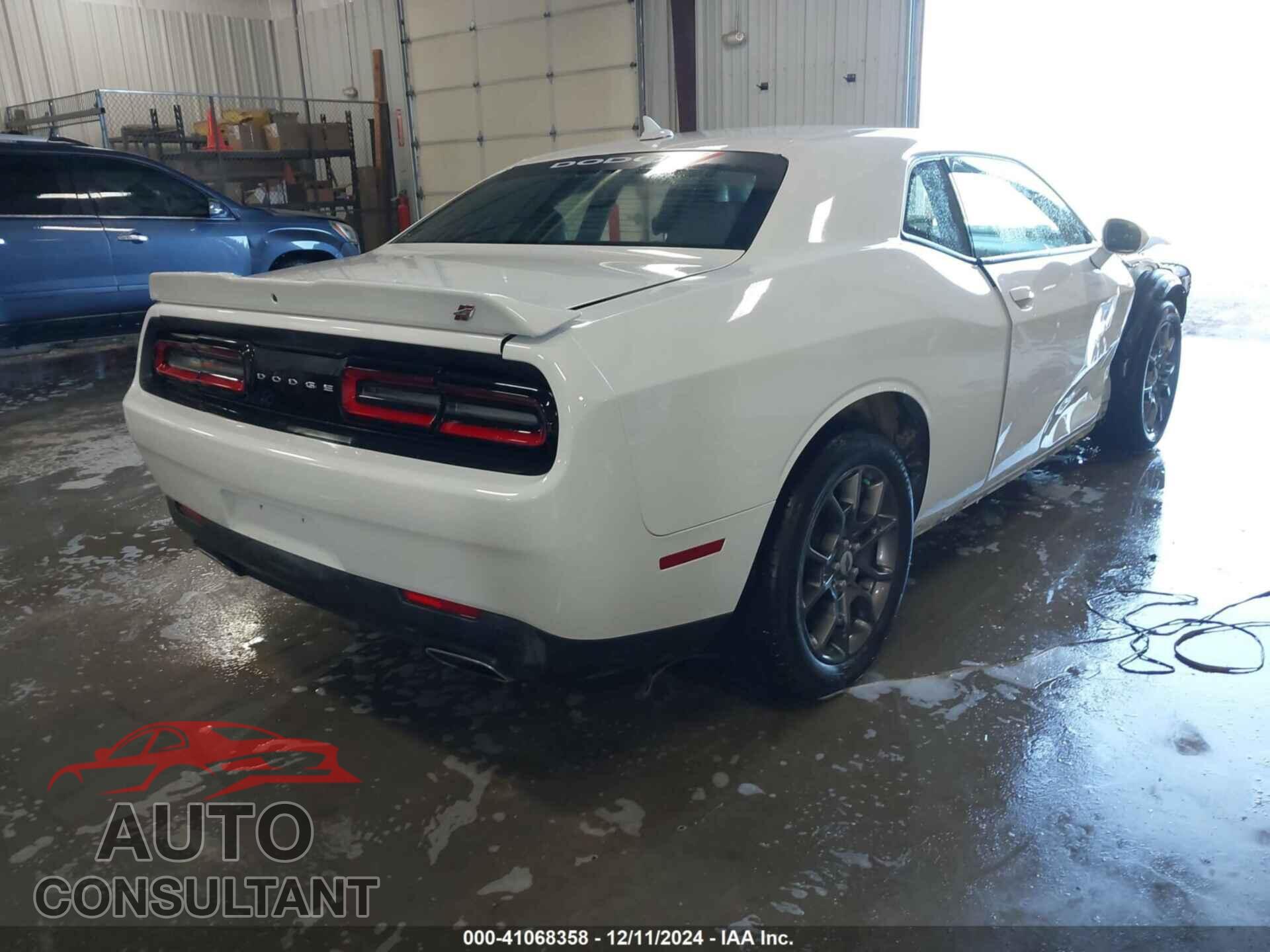 DODGE CHALLENGER 2018 - 2C3CDZGG5JH257374