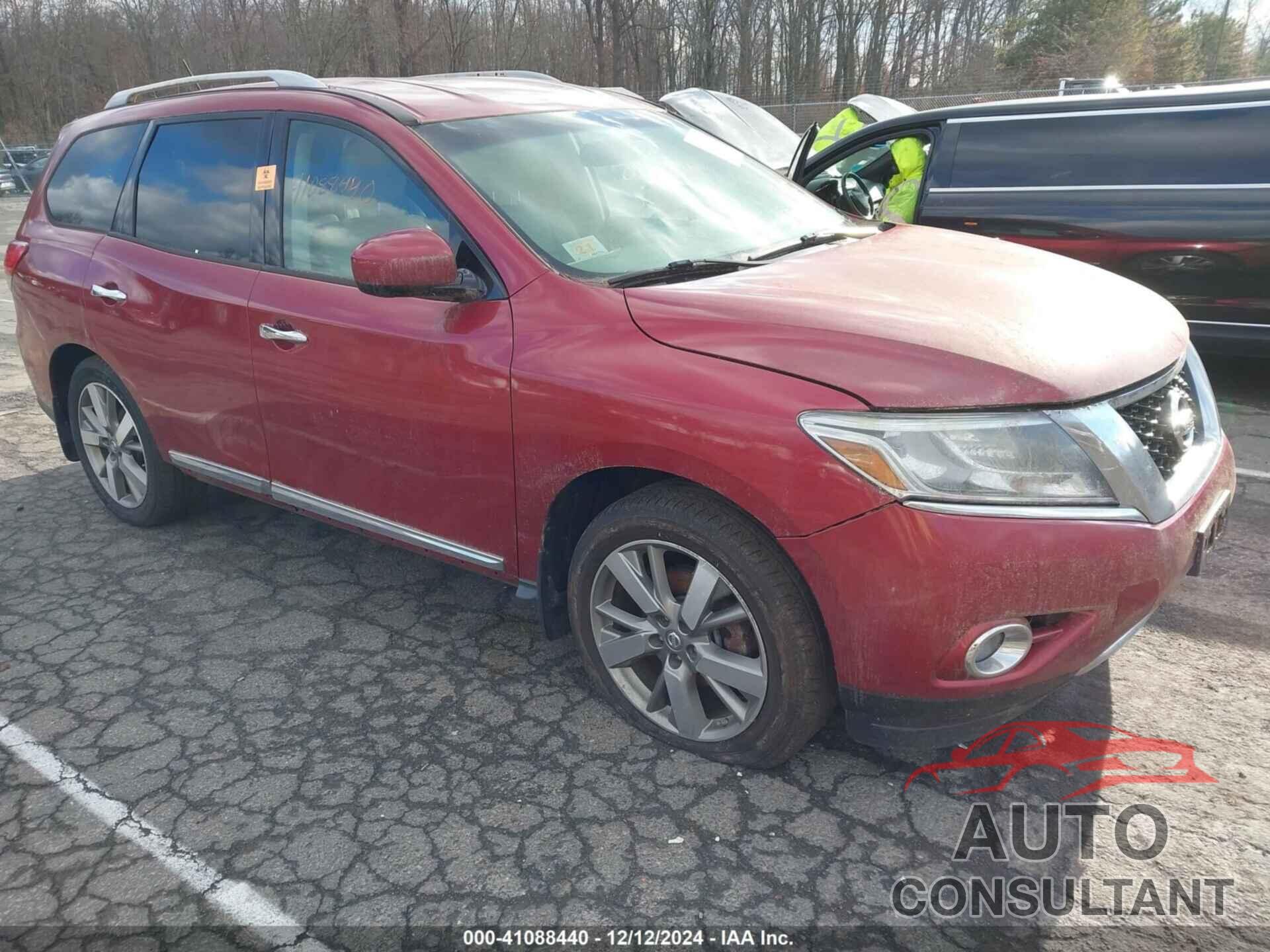 NISSAN PATHFINDER 2014 - 5N1AR2MMXEC612694