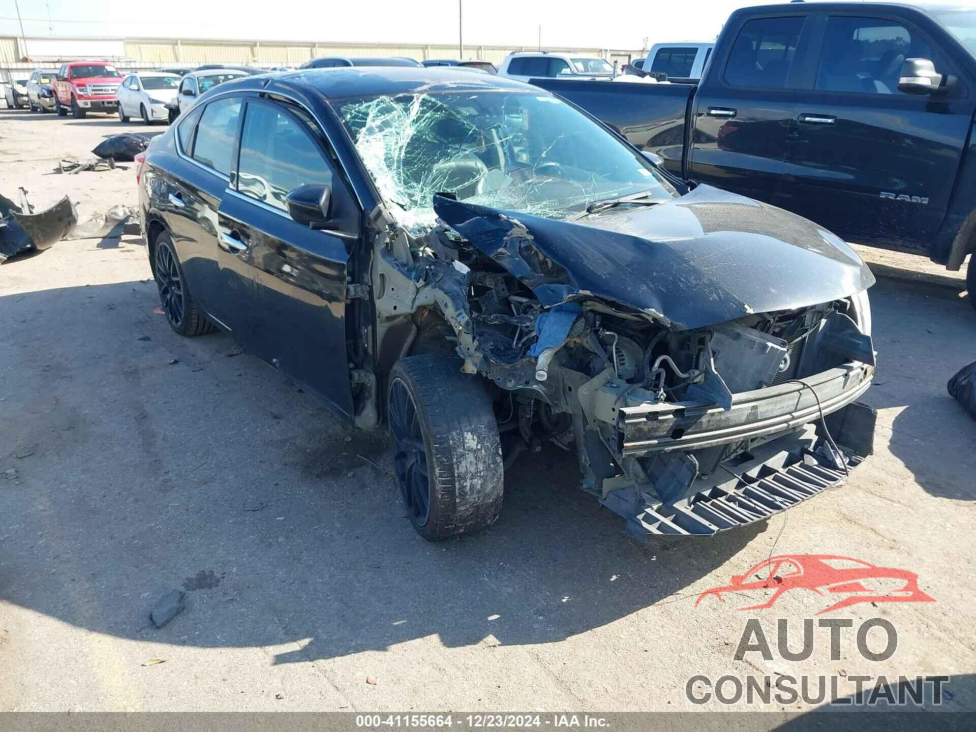 NISSAN SENTRA 2014 - 3N1AB7AP4EL696944