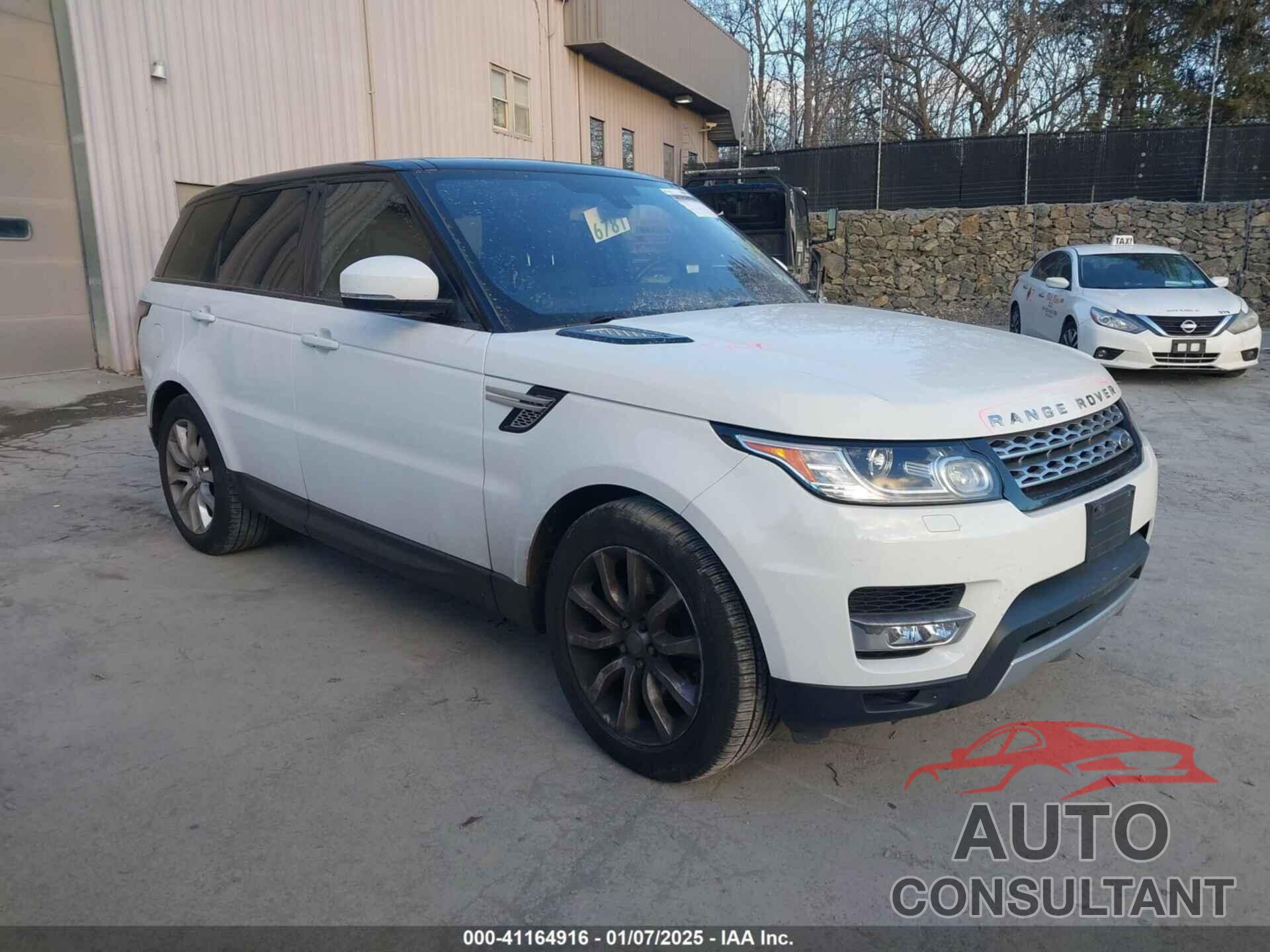 LAND ROVER RANGE ROVER SPORT 2016 - SALWR2PF3GA663694