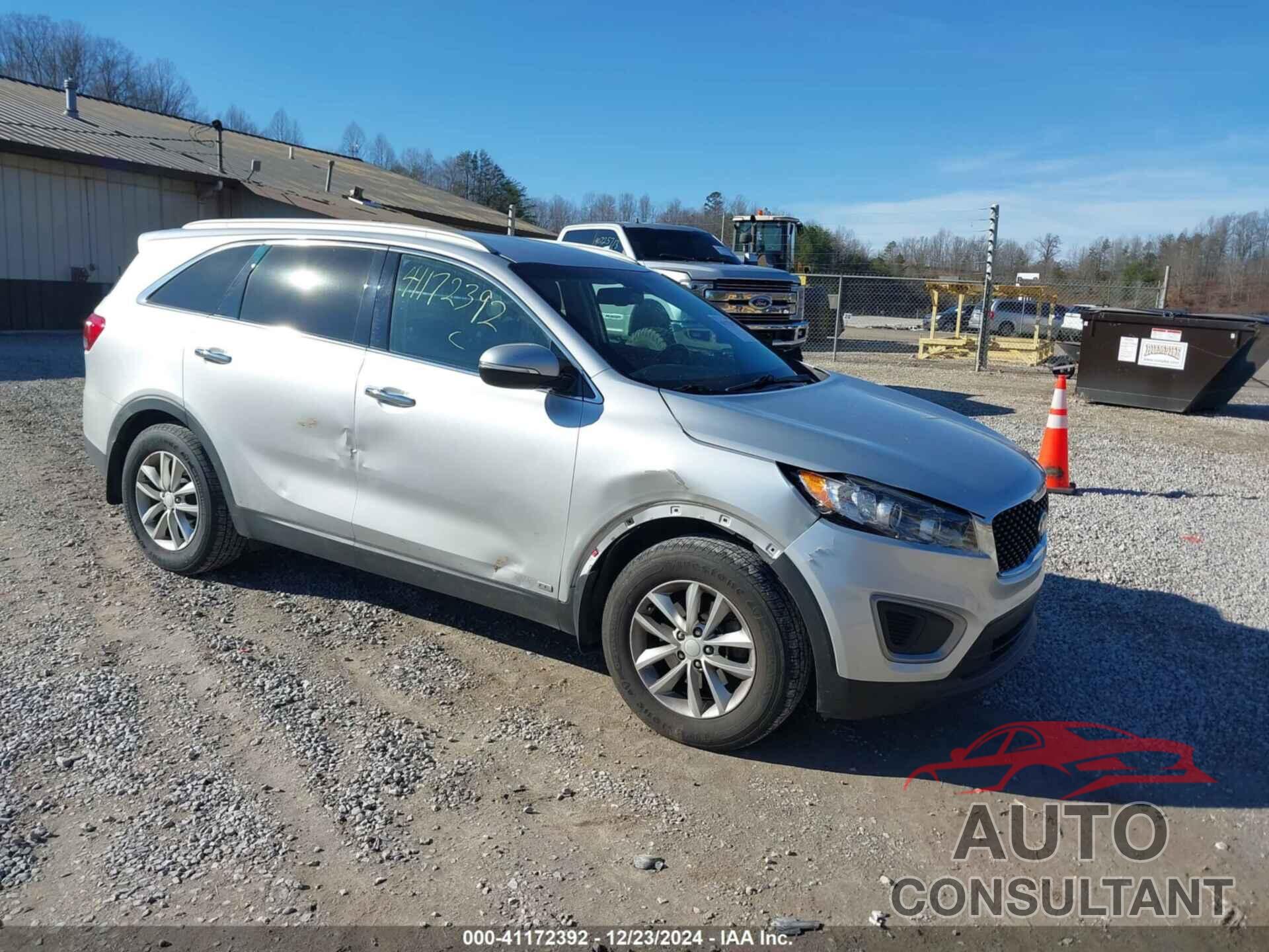 KIA SORENTO 2016 - 5XYPGDA53GG009436
