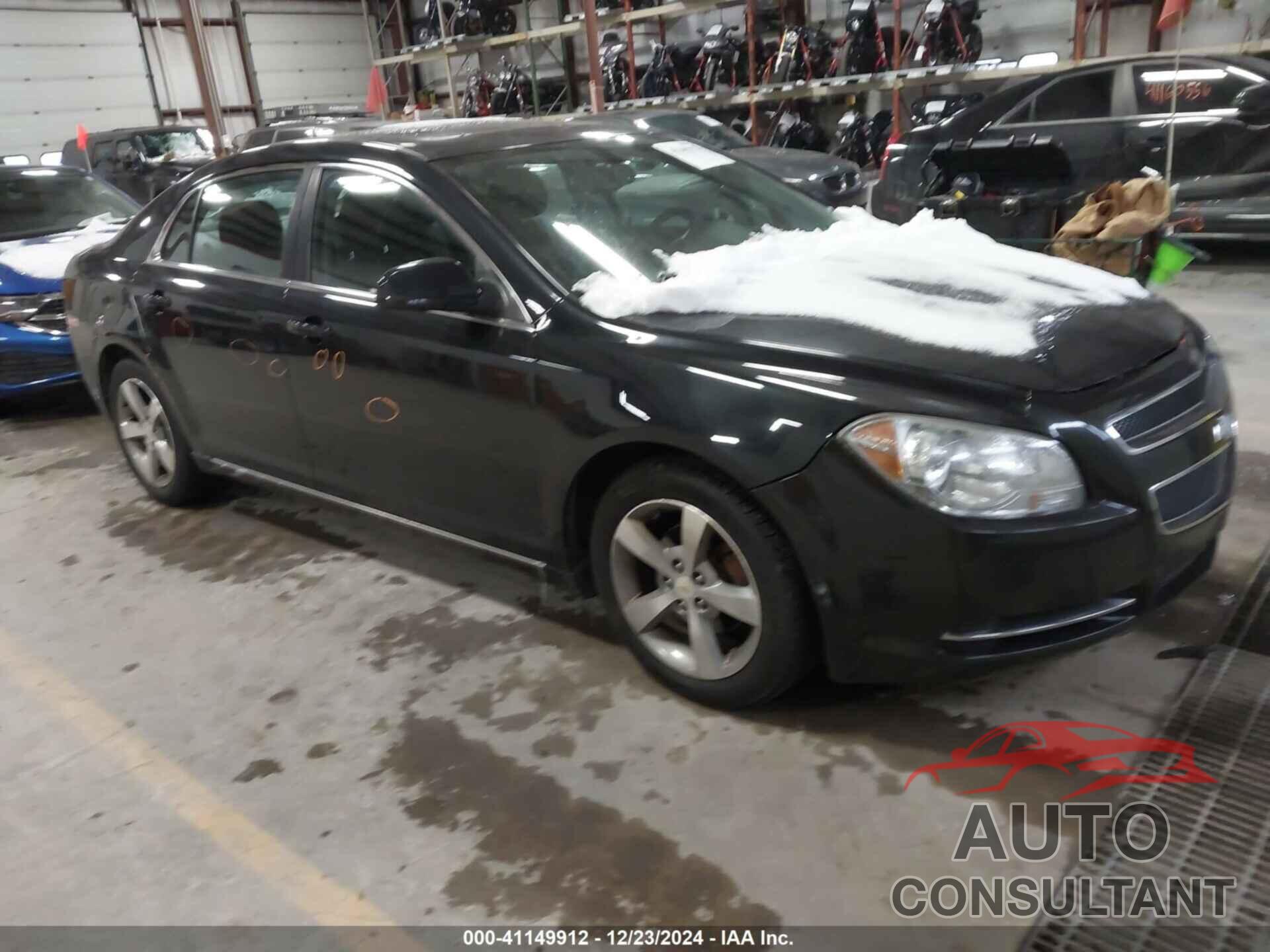 CHEVROLET MALIBU 2011 - 1G1ZC5E18BF317014