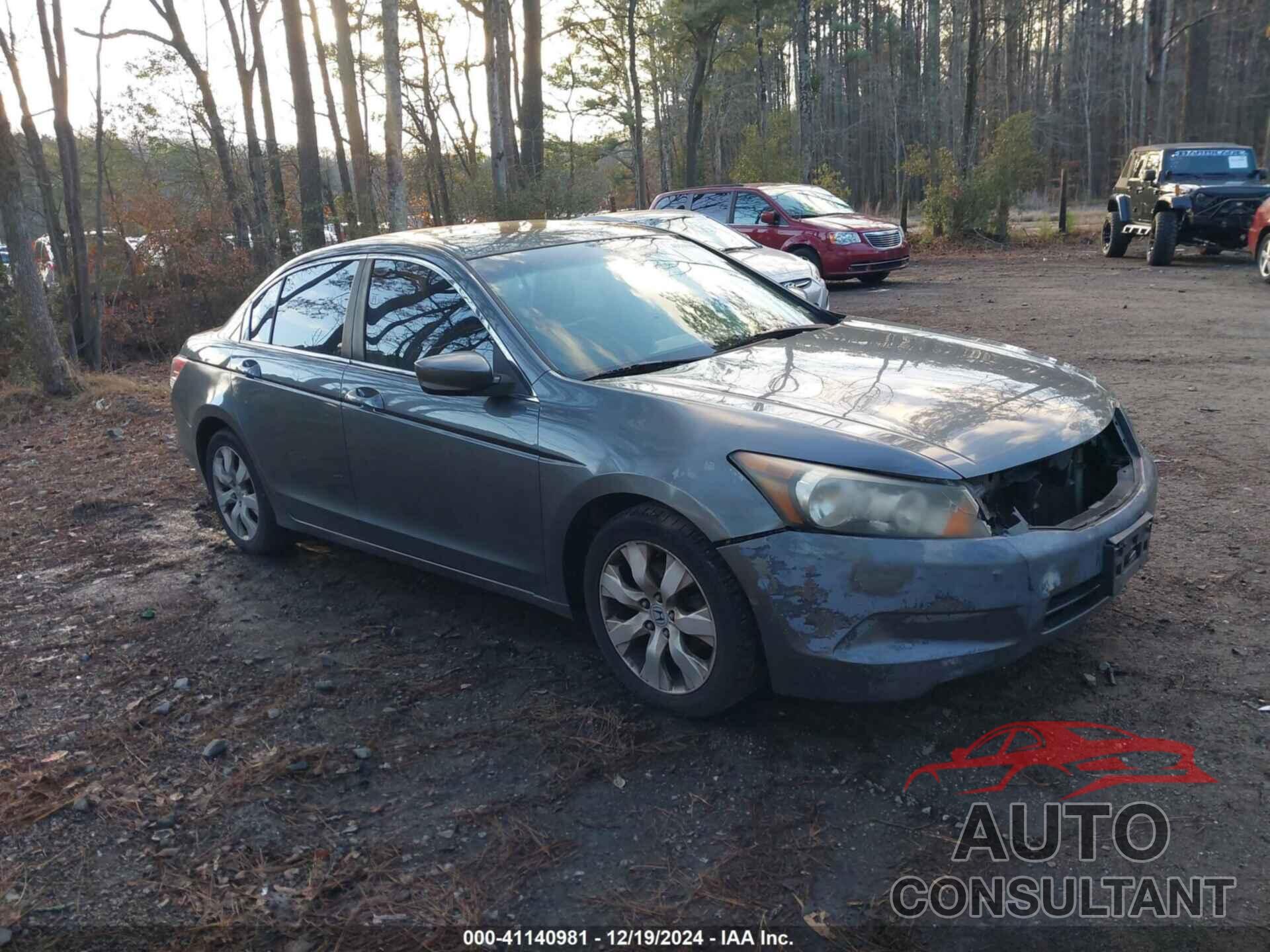 HONDA ACCORD 2009 - 1HGCP26849A145231