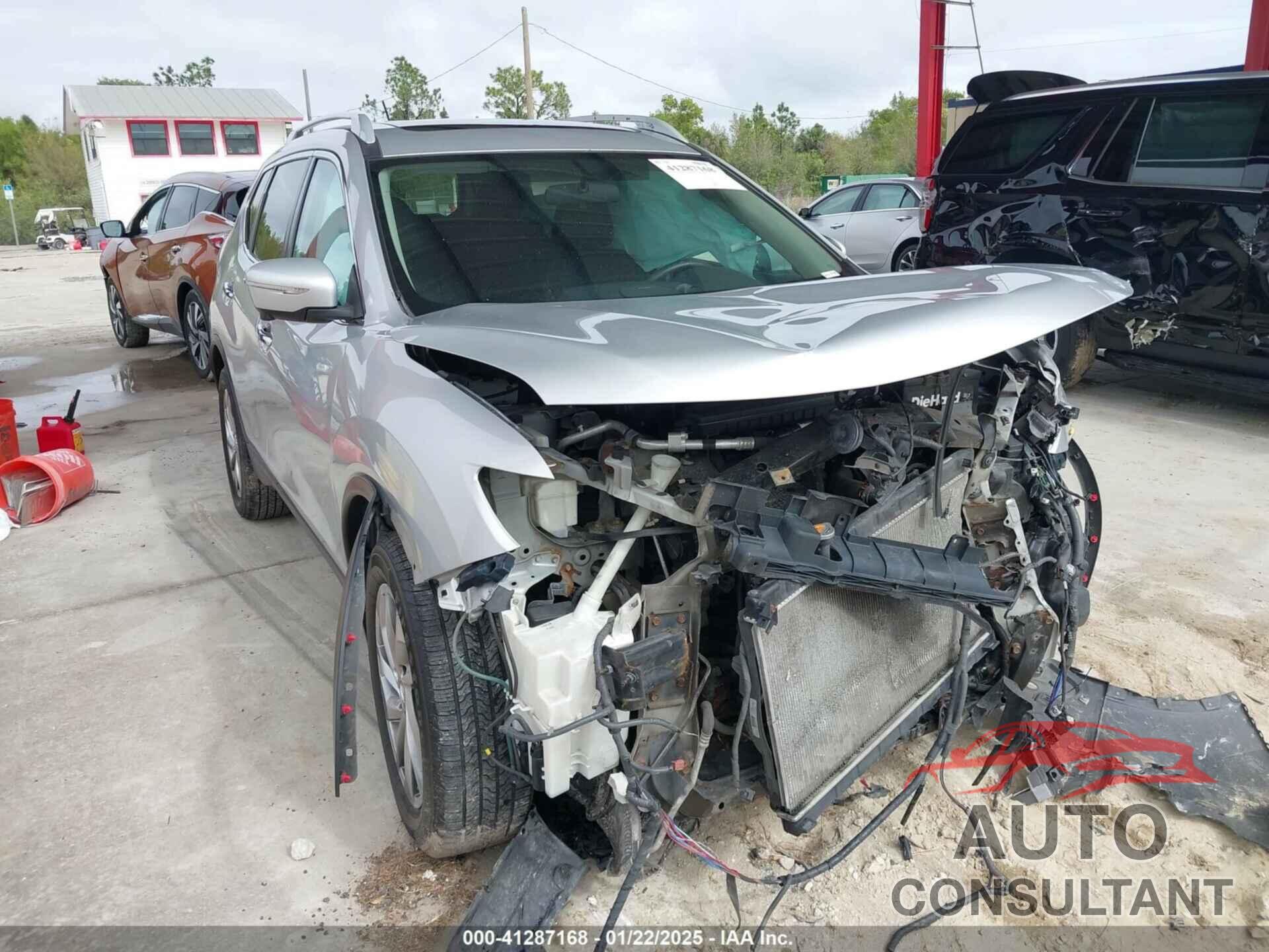 NISSAN ROGUE 2014 - 5N1AT2MV5EC873791