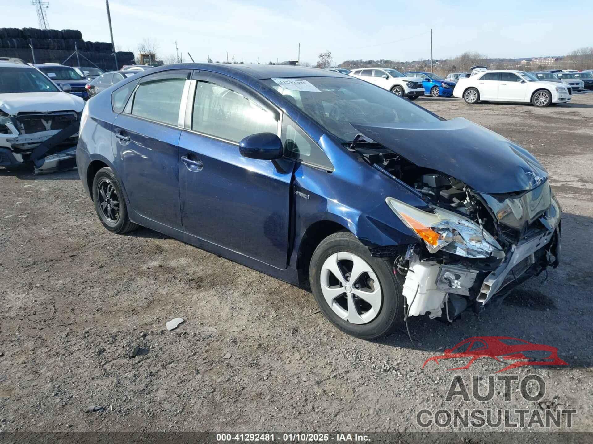 TOYOTA PRIUS 2014 - JTDKN3DU4E1744453