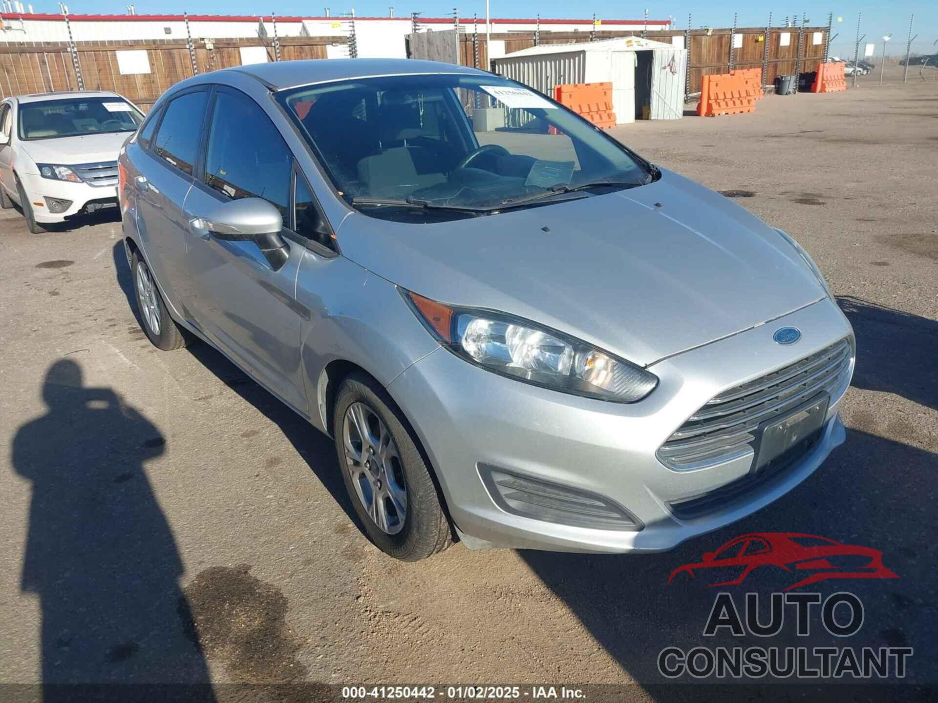 FORD FIESTA 2014 - 3FADP4BJ2EM221006