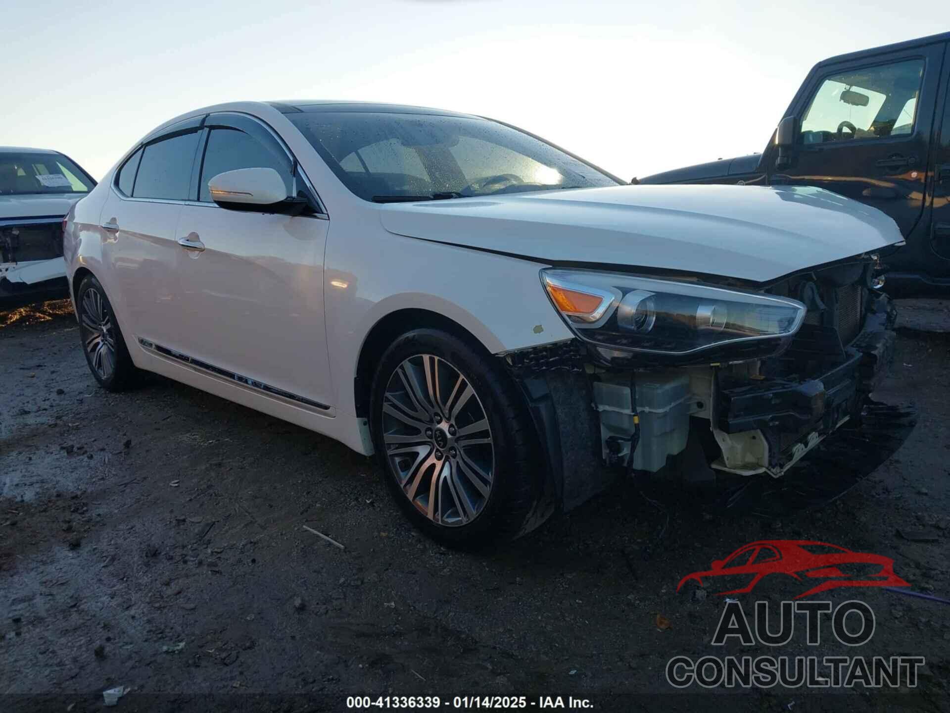 KIA CADENZA 2016 - KNALN4D75G5207281
