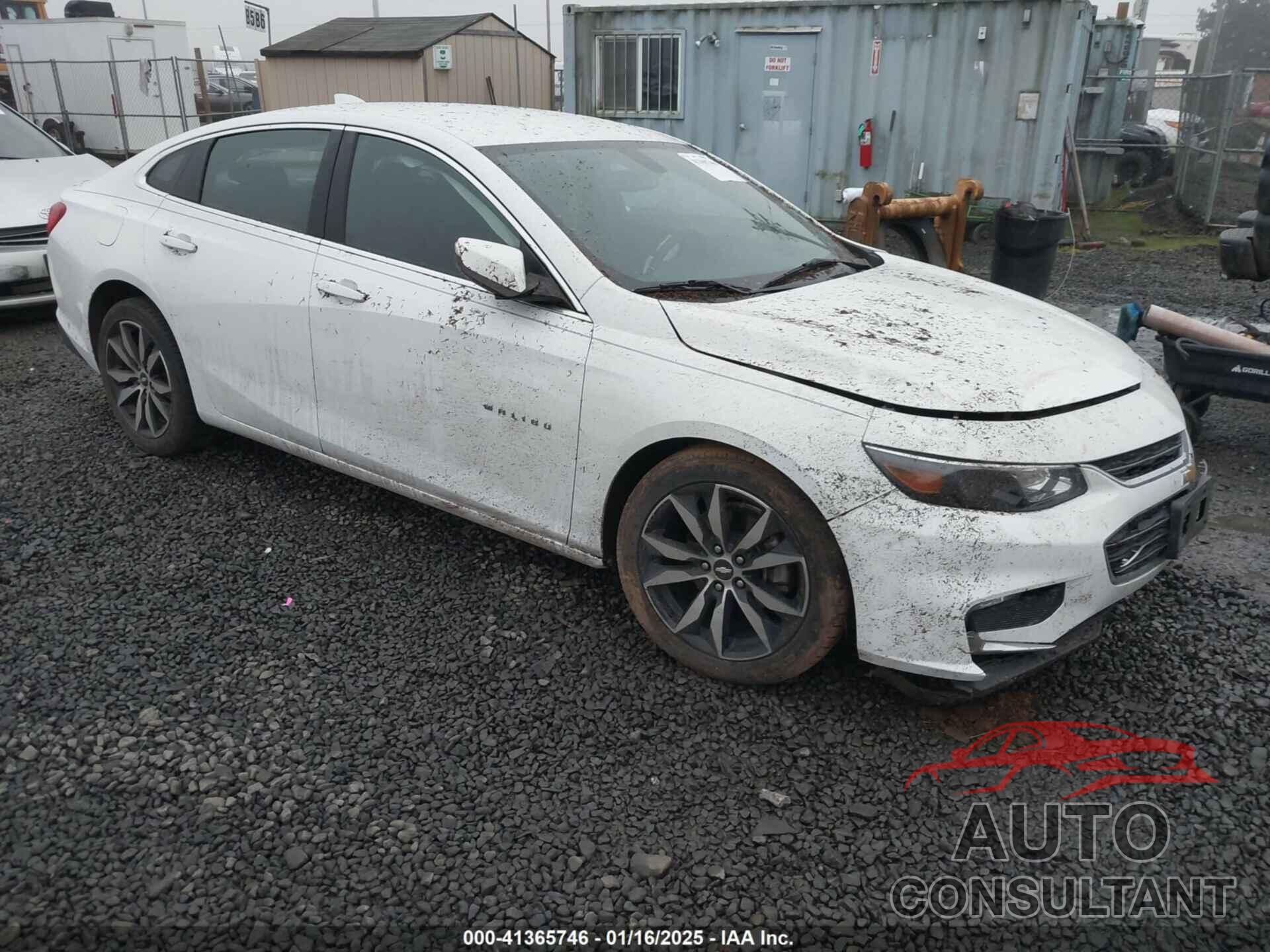 CHEVROLET MALIBU 2018 - 1G1ZD5ST2JF275778