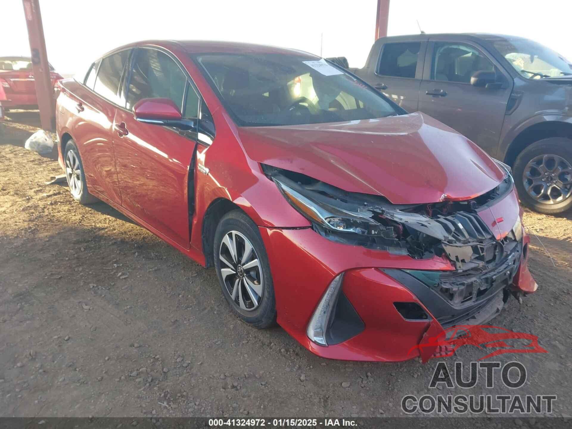 TOYOTA PRIUS PRIME 2017 - JTDKARFP6H3026689