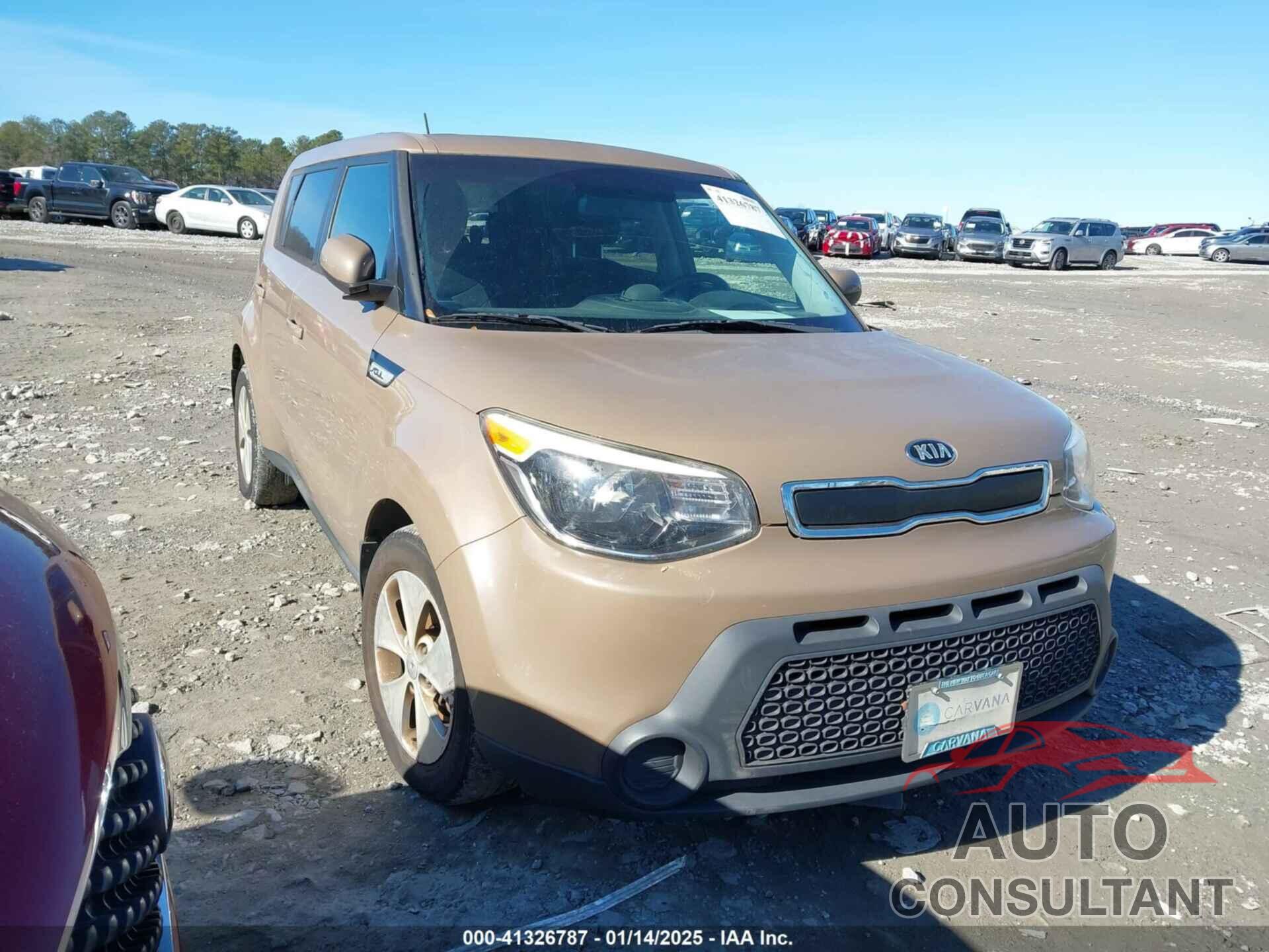 KIA SOUL 2016 - KNDJN2A2XG7247626